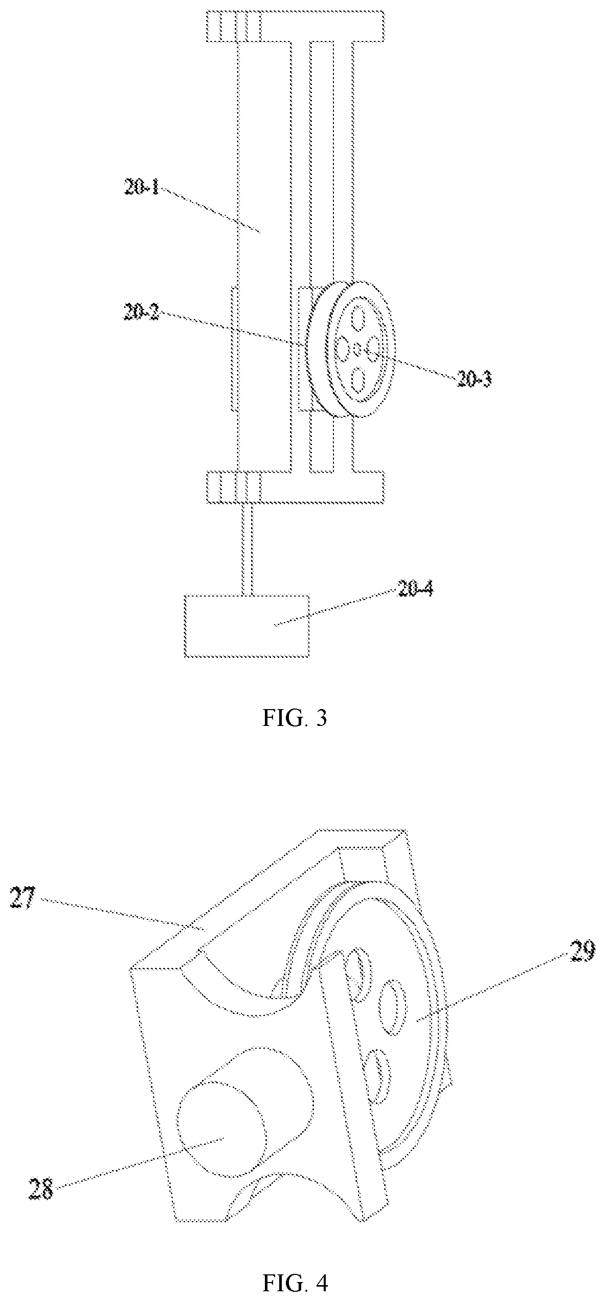 Patent US12564894 Figure 3 – Follow-up swing head type large taper wire cutting device