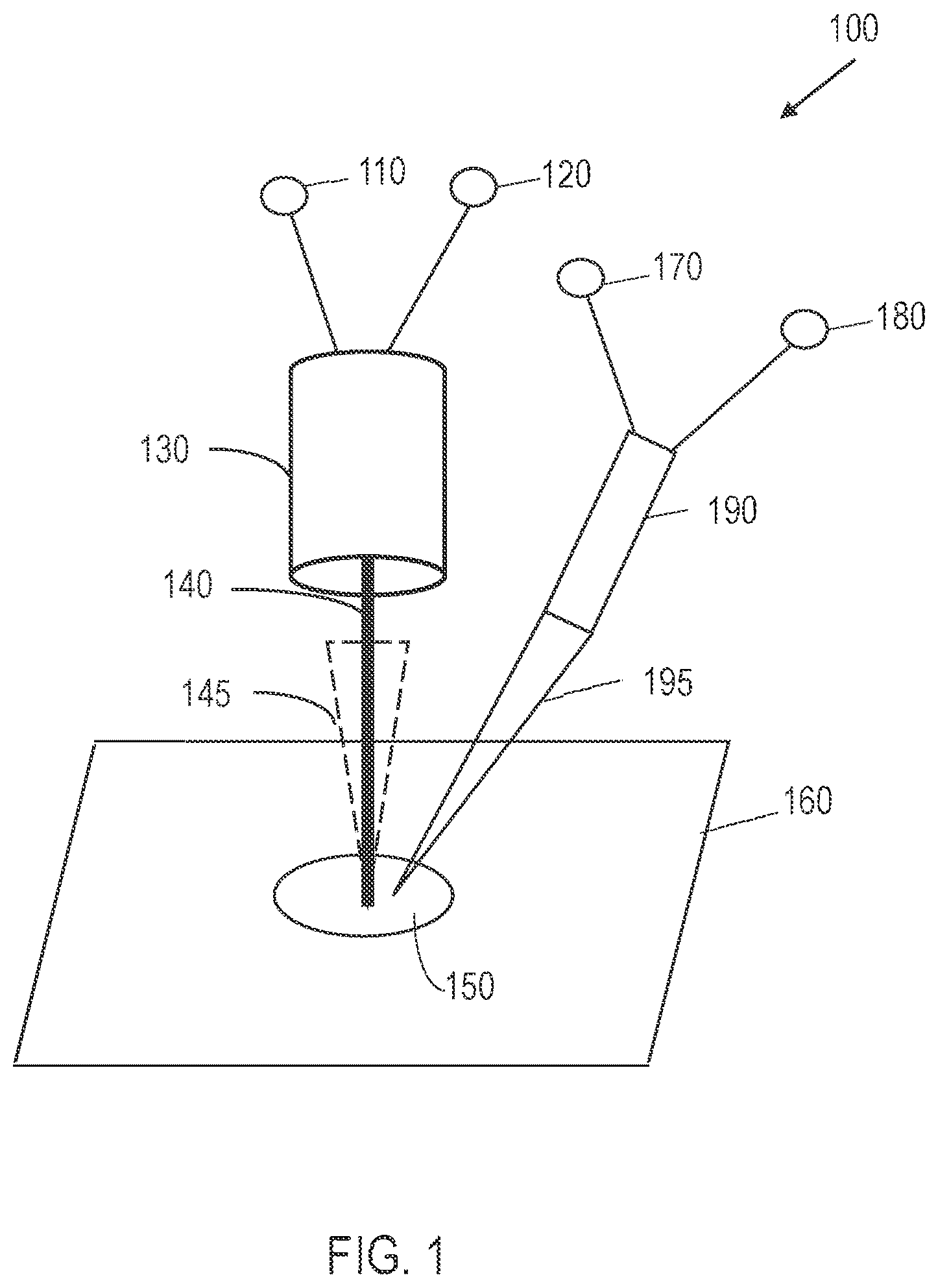 Patent US12564895 Figure 1 – Wire arc hybrid manufacturing