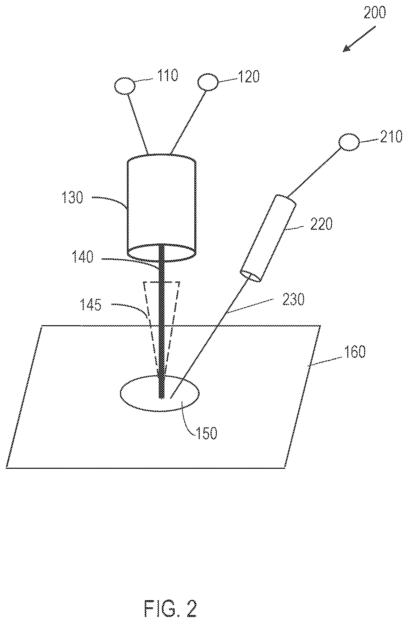 Patent US12564895 Figure 2 – Wire arc hybrid manufacturing