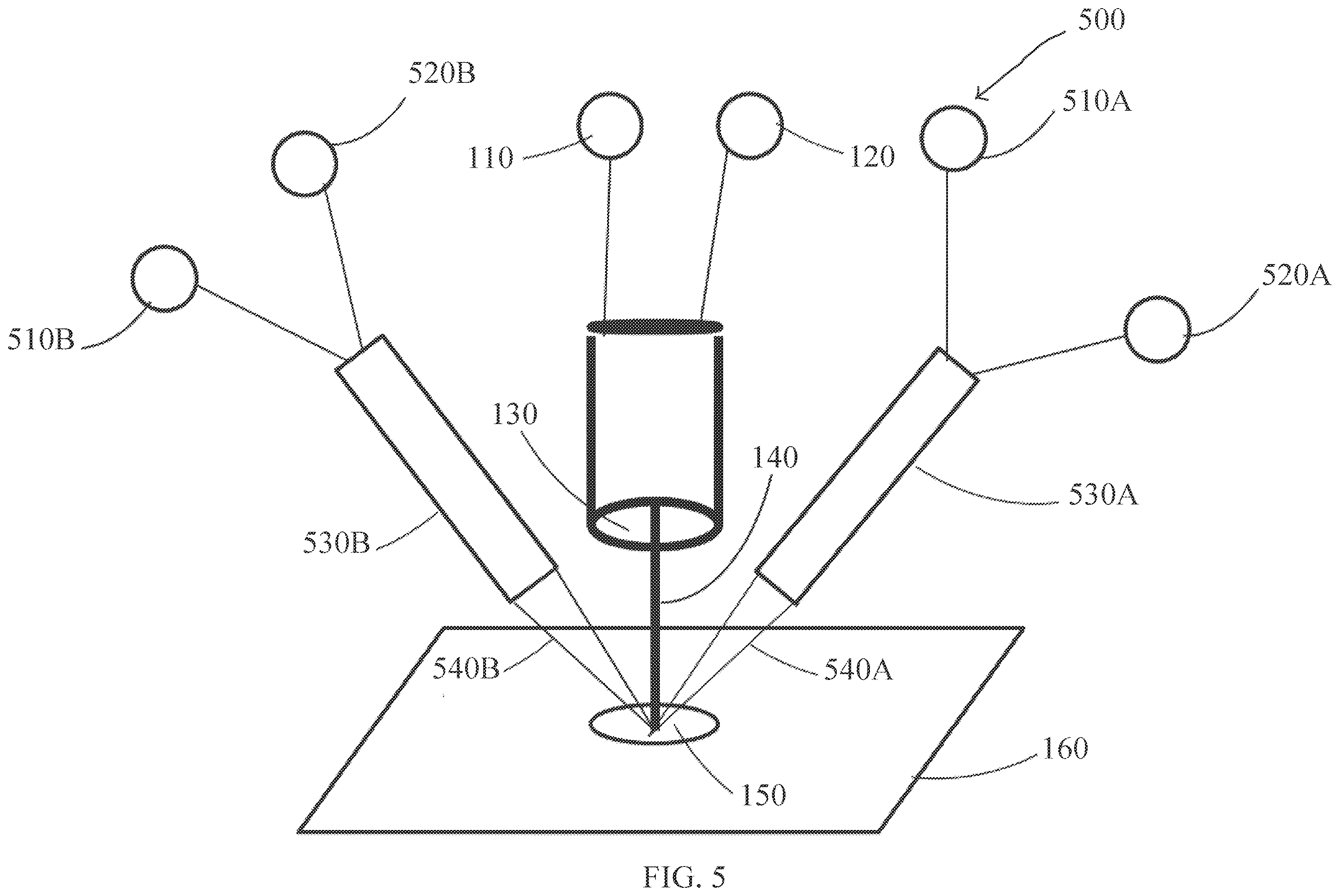 Patent US12564895 Figure 5 – Wire arc hybrid manufacturing