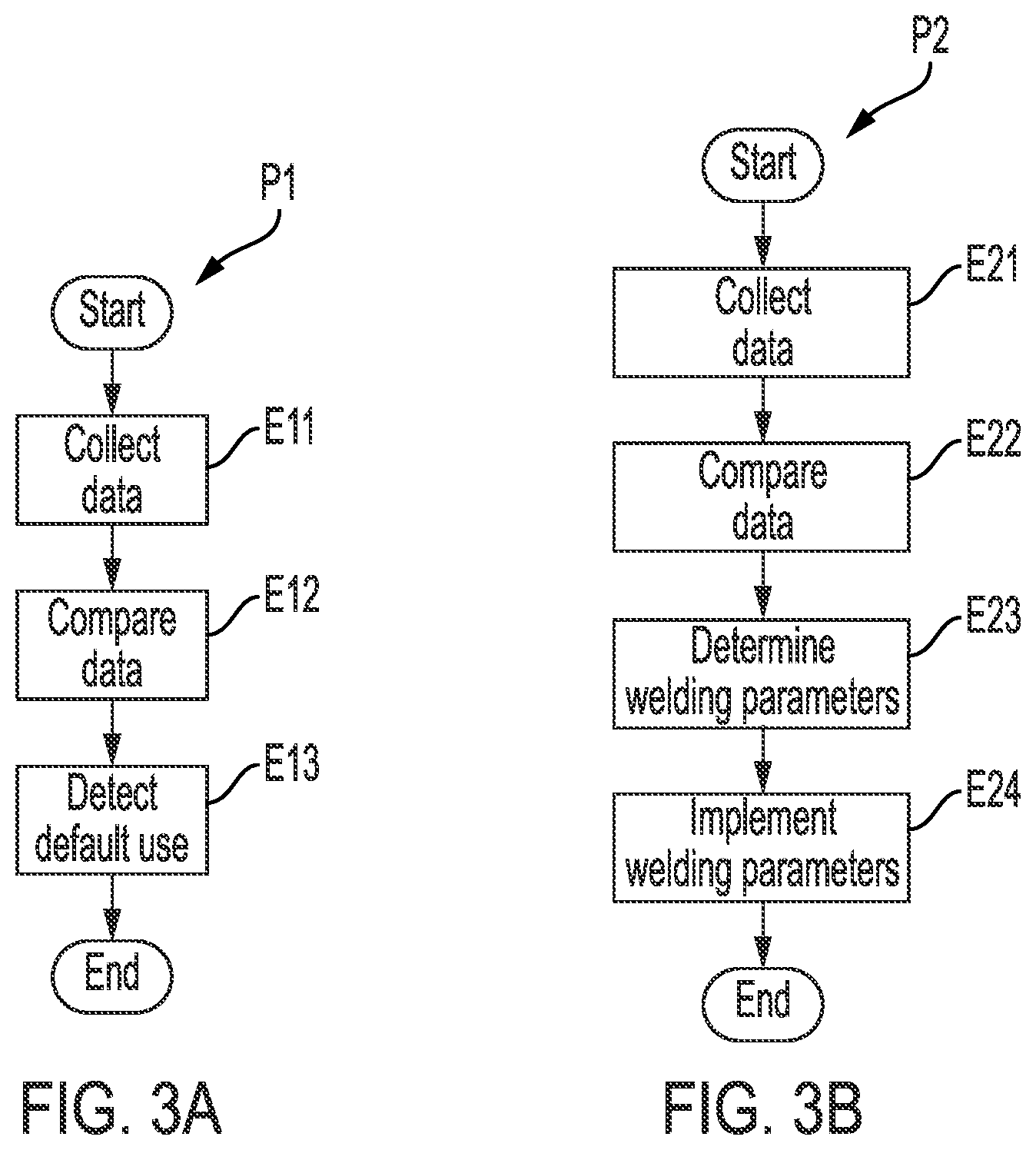Patent US12564896 Figure 2 – Welding gun with a displacement measuring system
