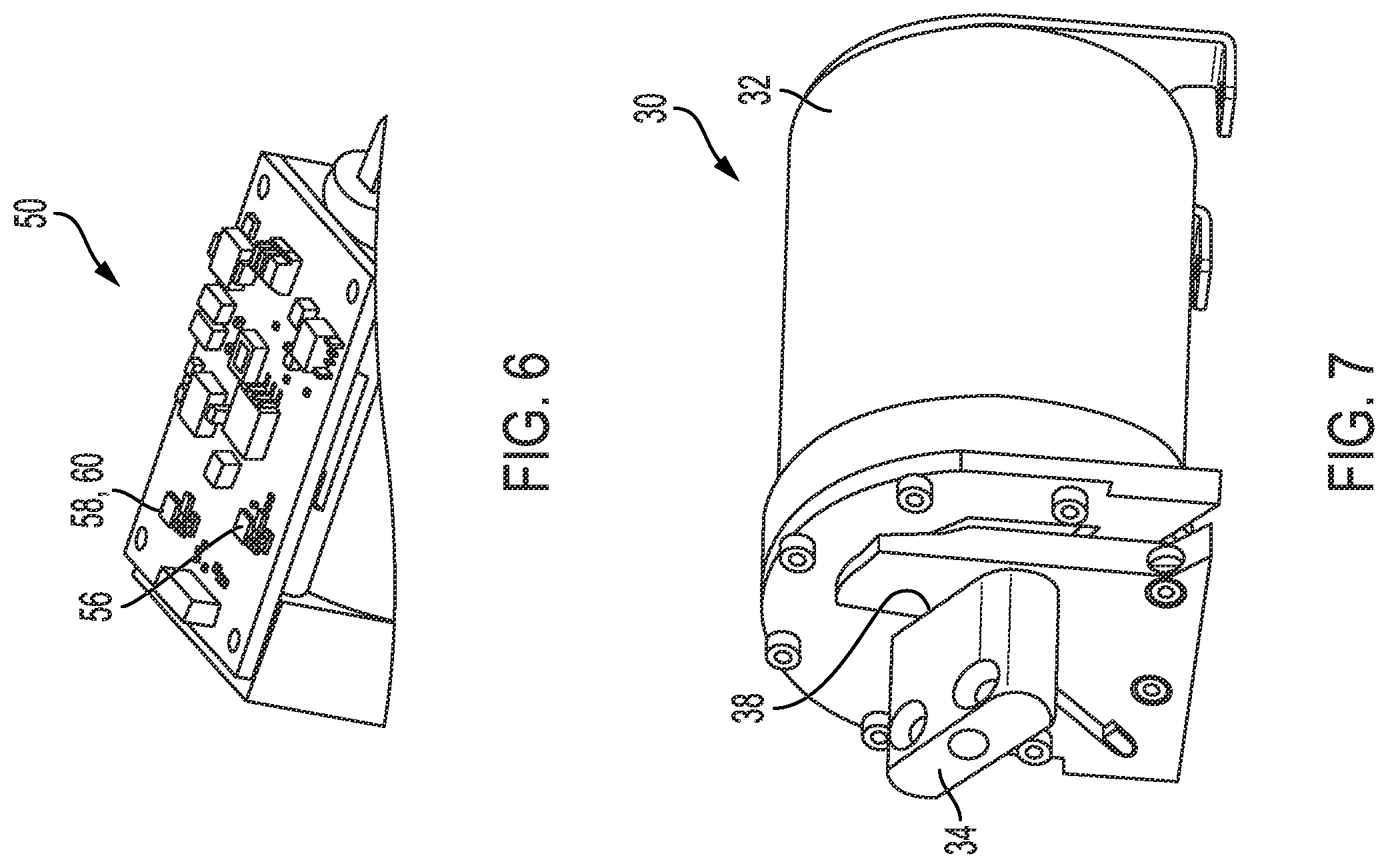 Patent US12564896 Figure 4 – Welding gun with a displacement measuring system