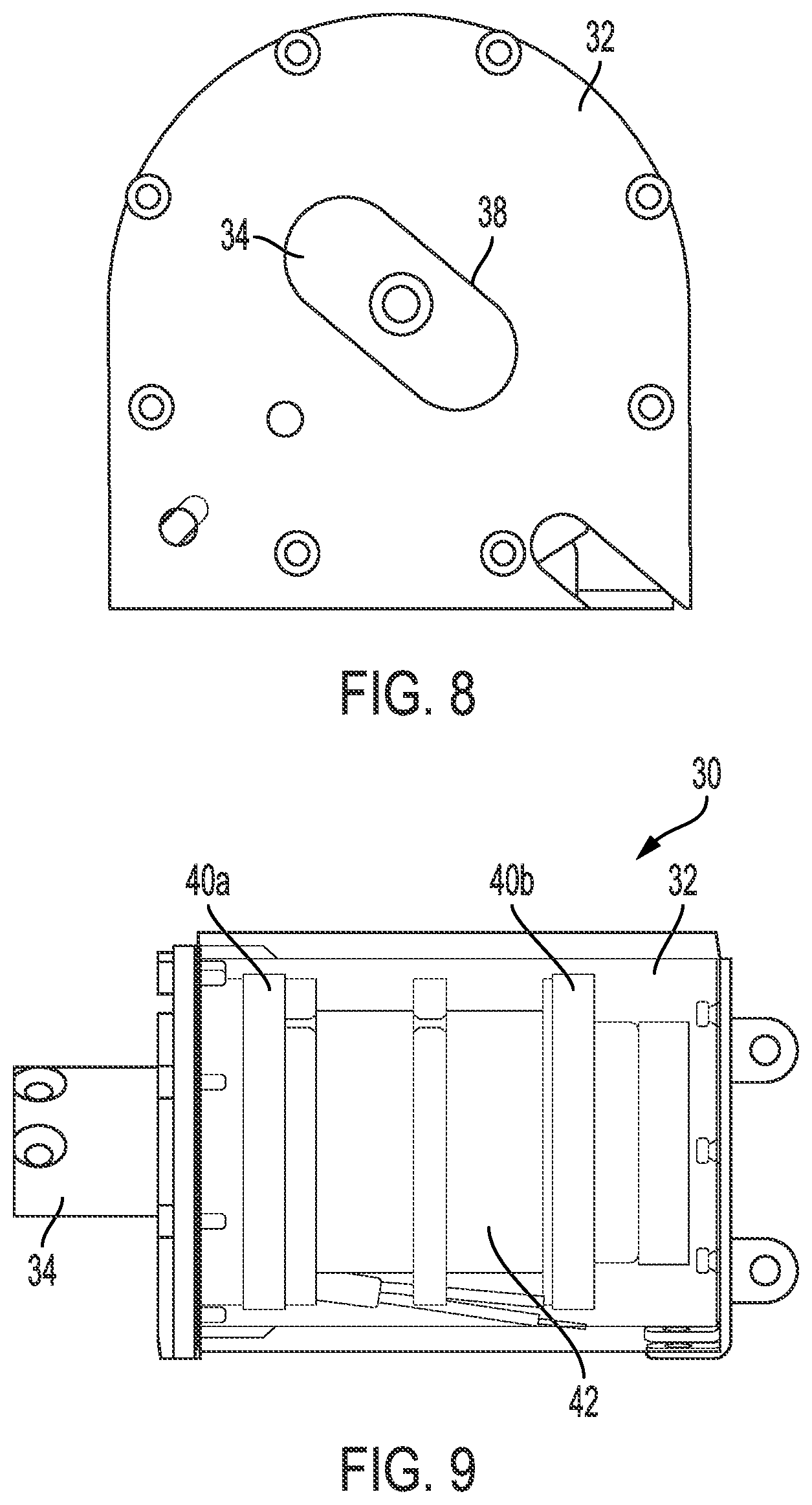 Patent US12564896 Figure 5 – Welding gun with a displacement measuring system