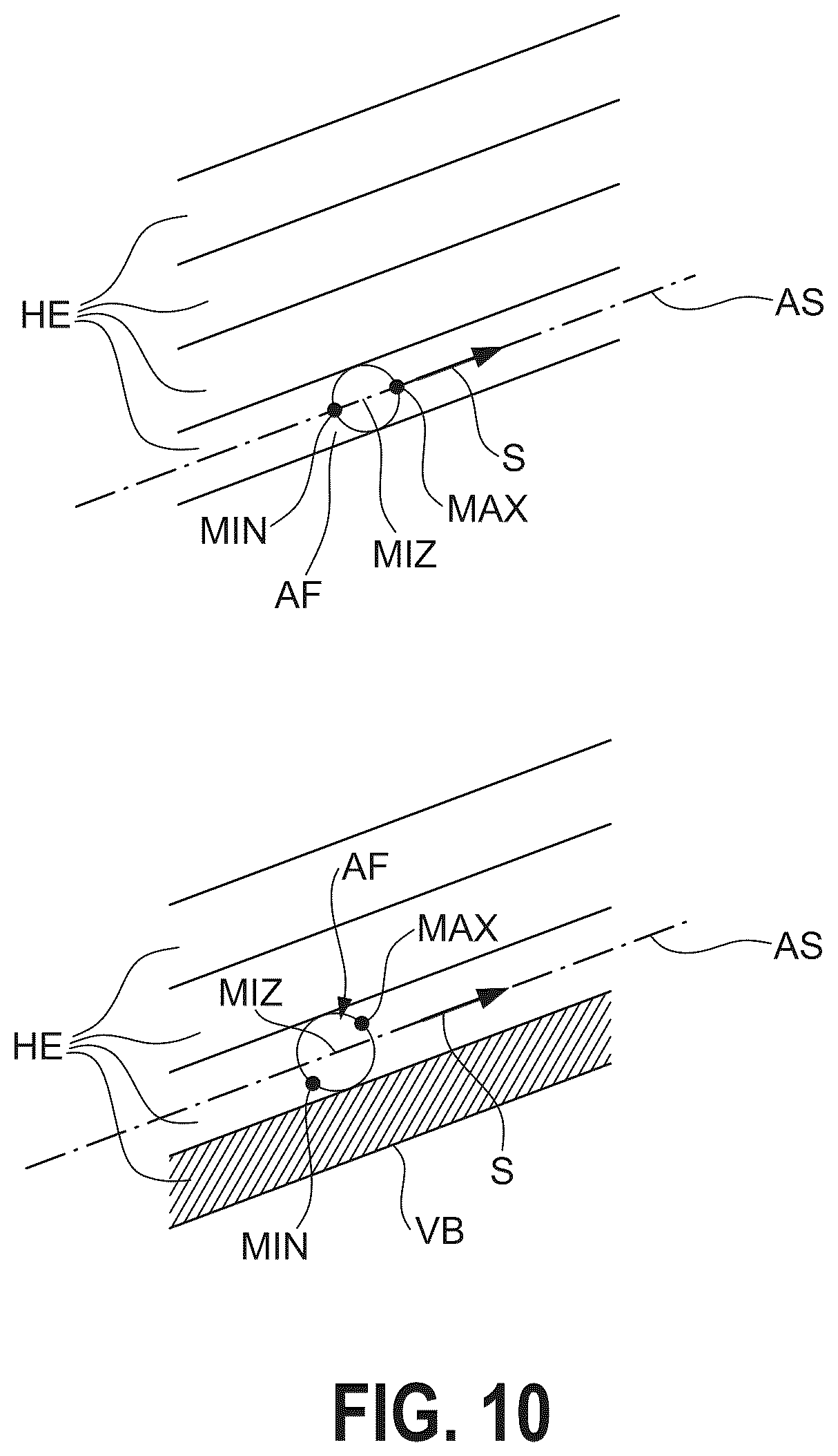 Patent US12564899 Figure 11 – Method and apparatus for irradiating a material with an energy beam