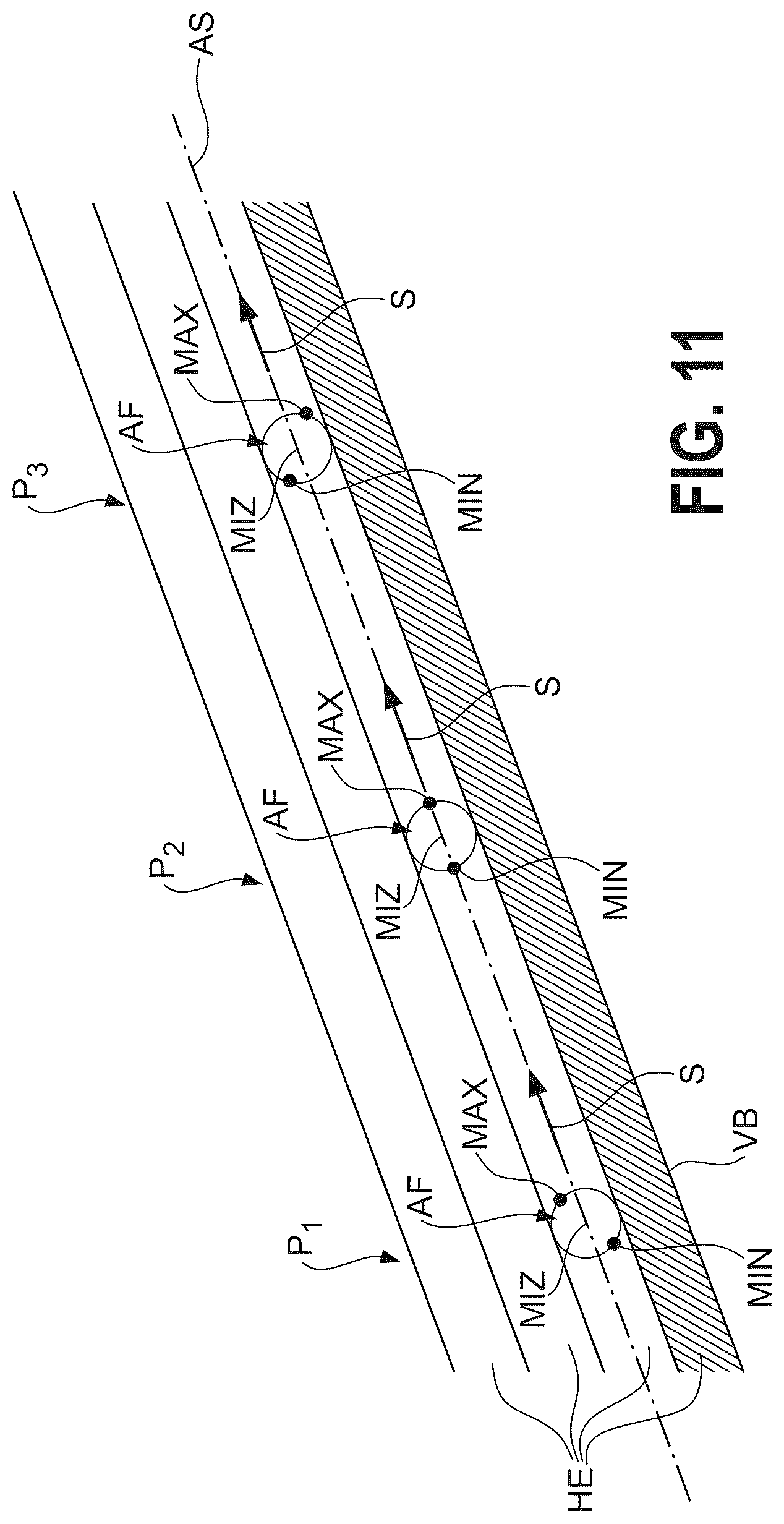 Patent US12564899 Figure 12 – Method and apparatus for irradiating a material with an energy beam