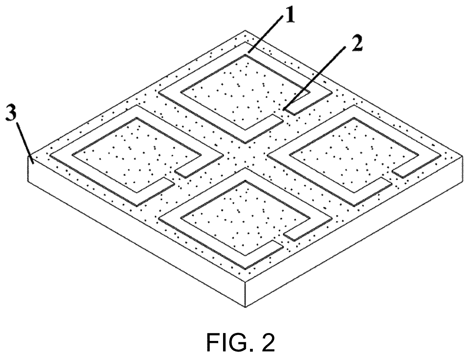 Patent US12564901 Figure 2 – Preparation method of high-sensitivity terahertz sensor