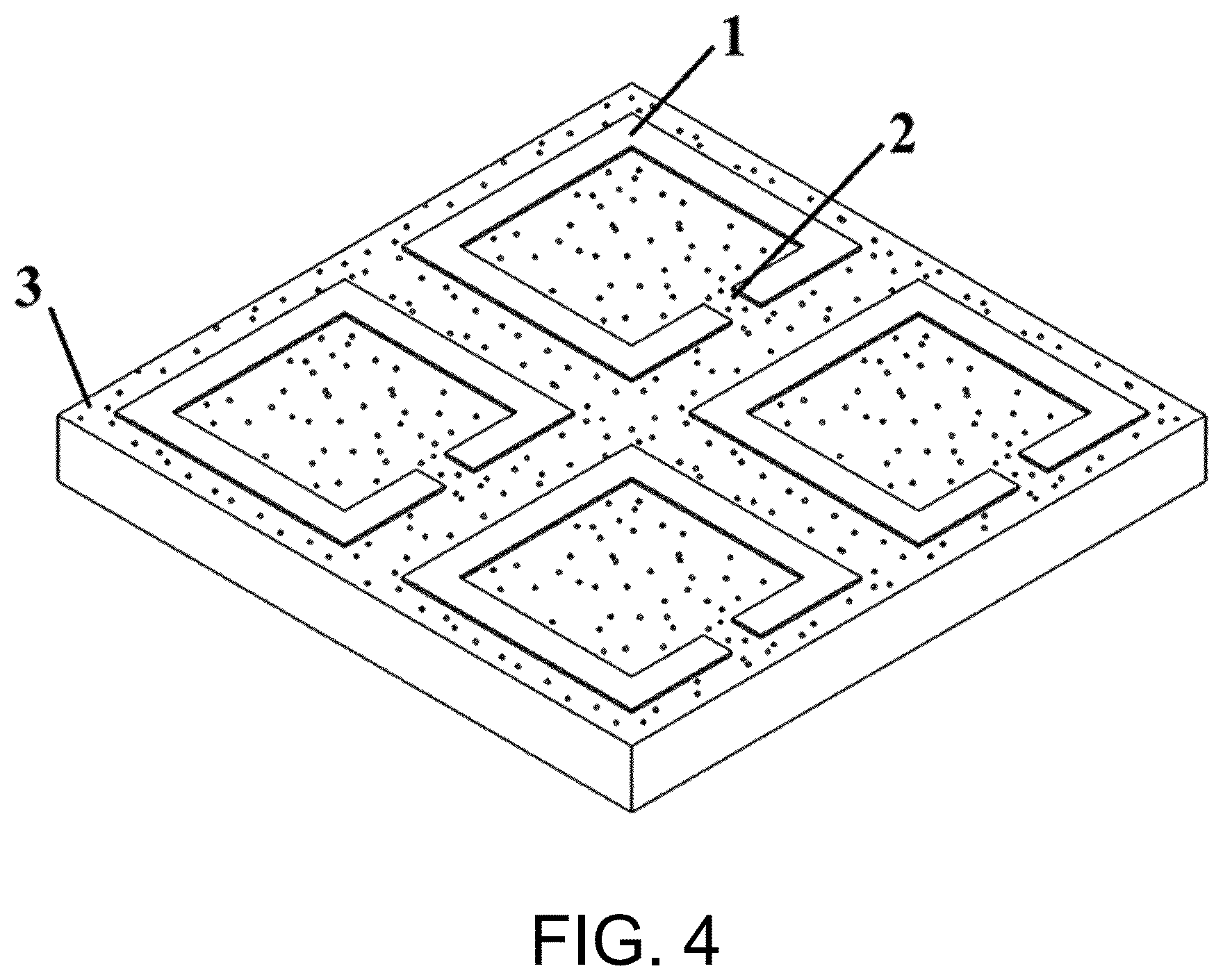 Patent US12564901 Figure 4 – Preparation method of high-sensitivity terahertz sensor