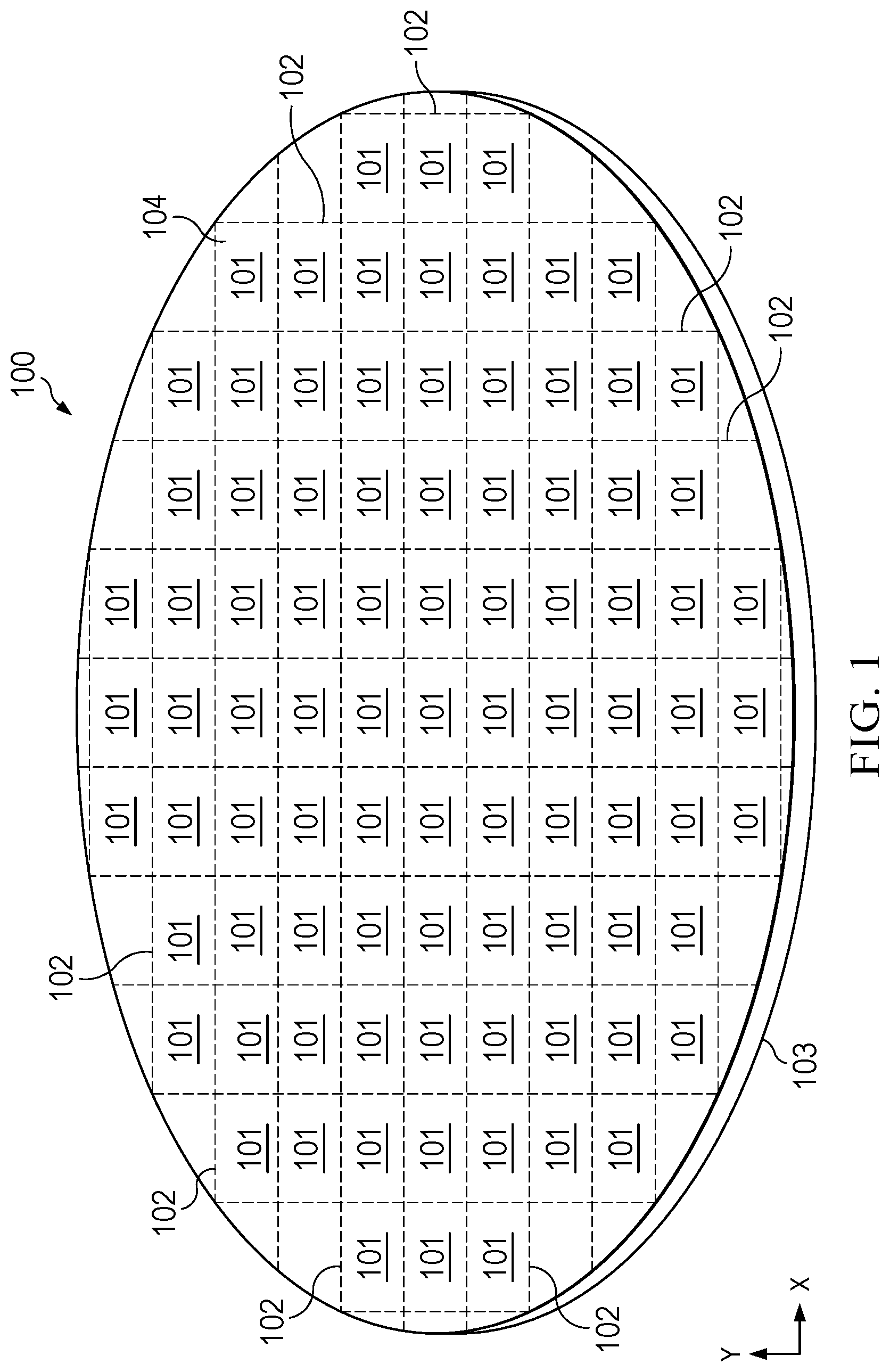 Patent US12564902 Figure 1 – Trim cut with Qrate adjustment
