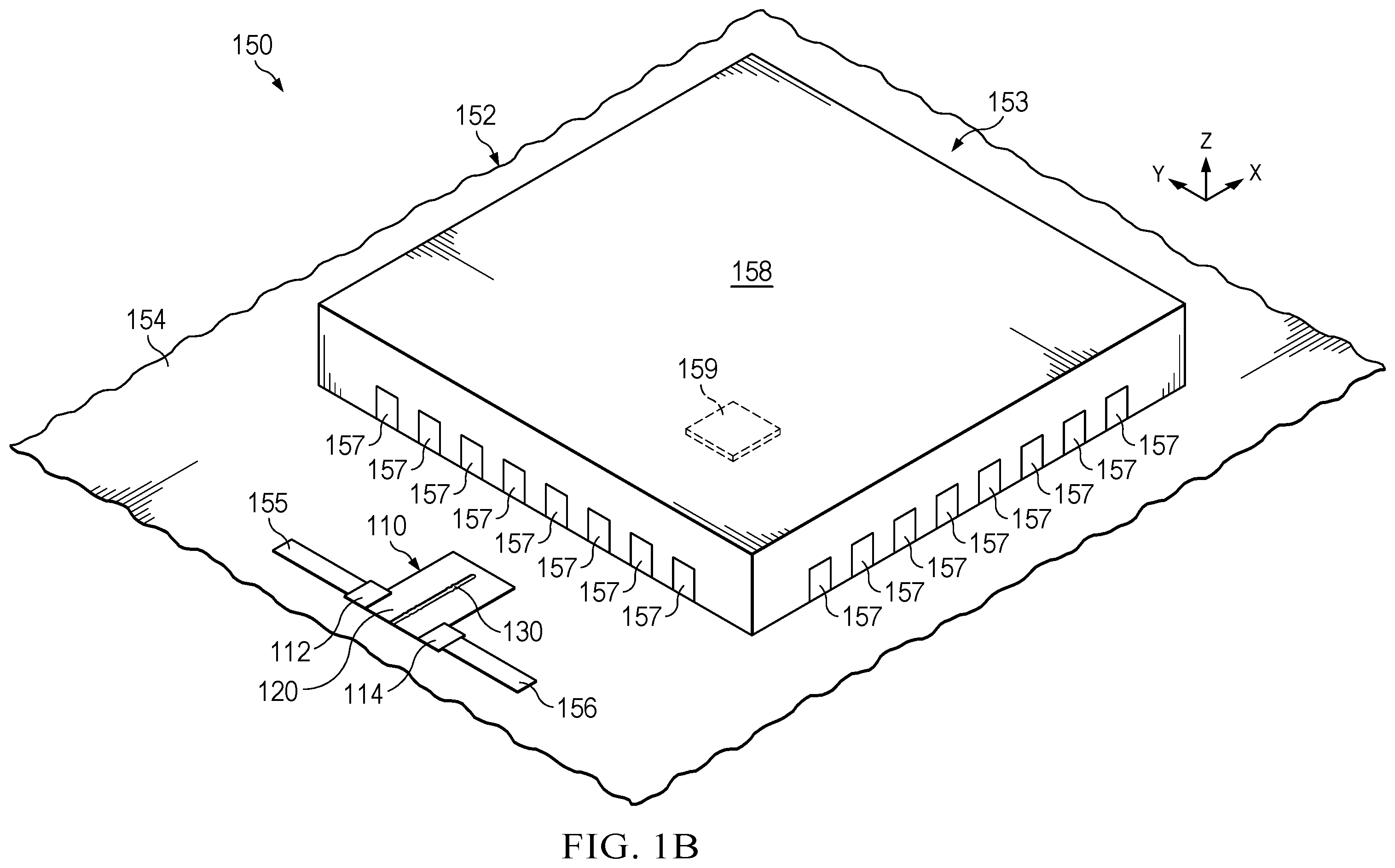 Patent US12564902 Figure 3 – Trim cut with Qrate adjustment