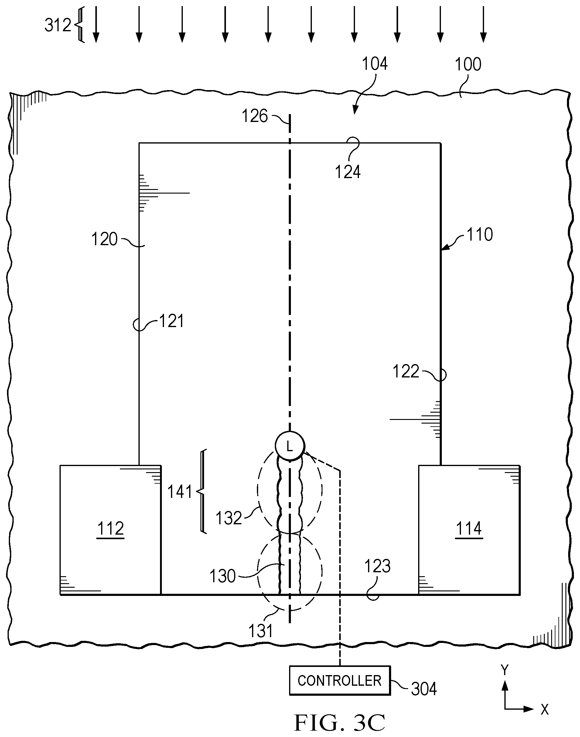 Patent US12564902 Figure 8 – Trim cut with Qrate adjustment