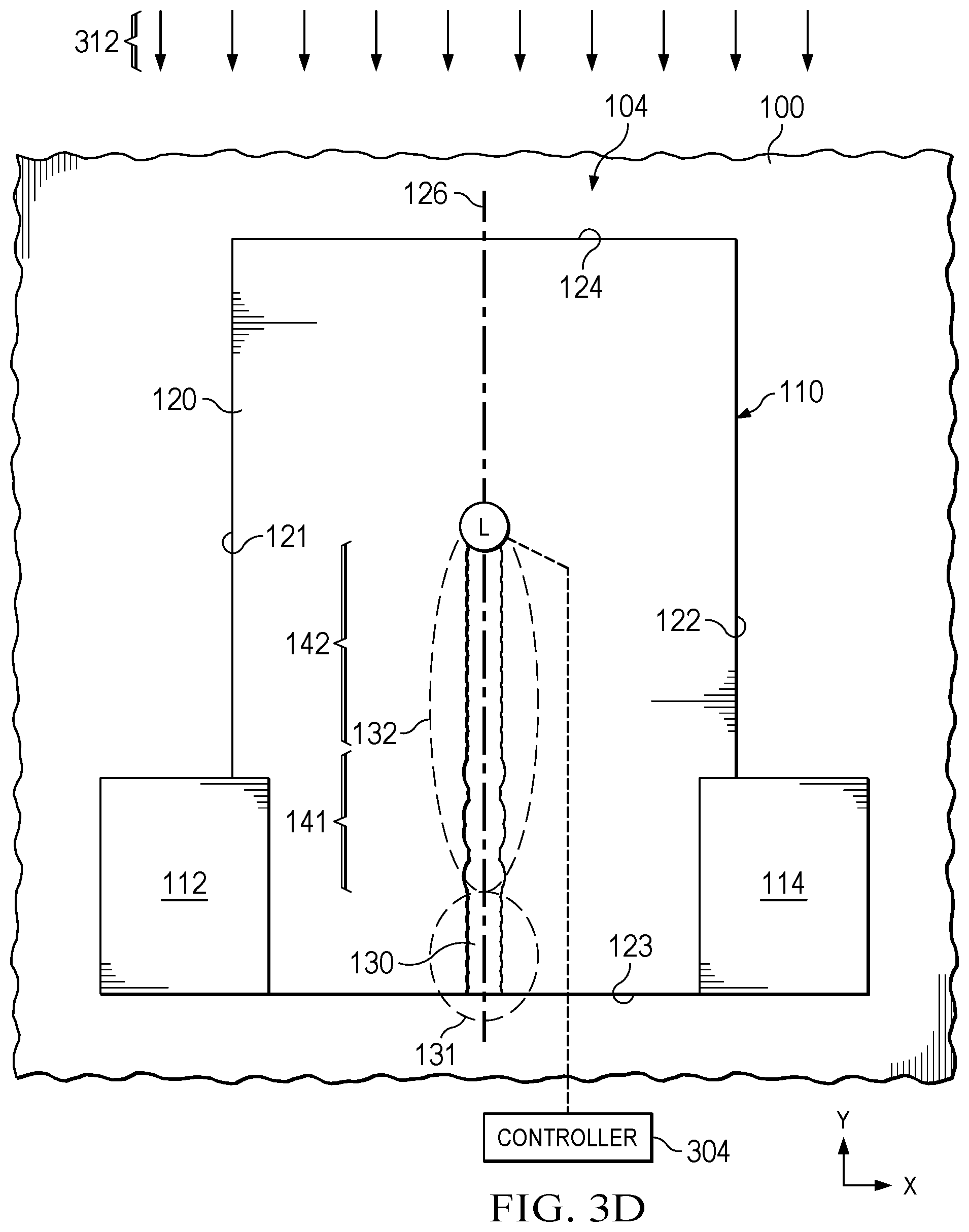 Patent US12564902 Figure 9 – Trim cut with Qrate adjustment