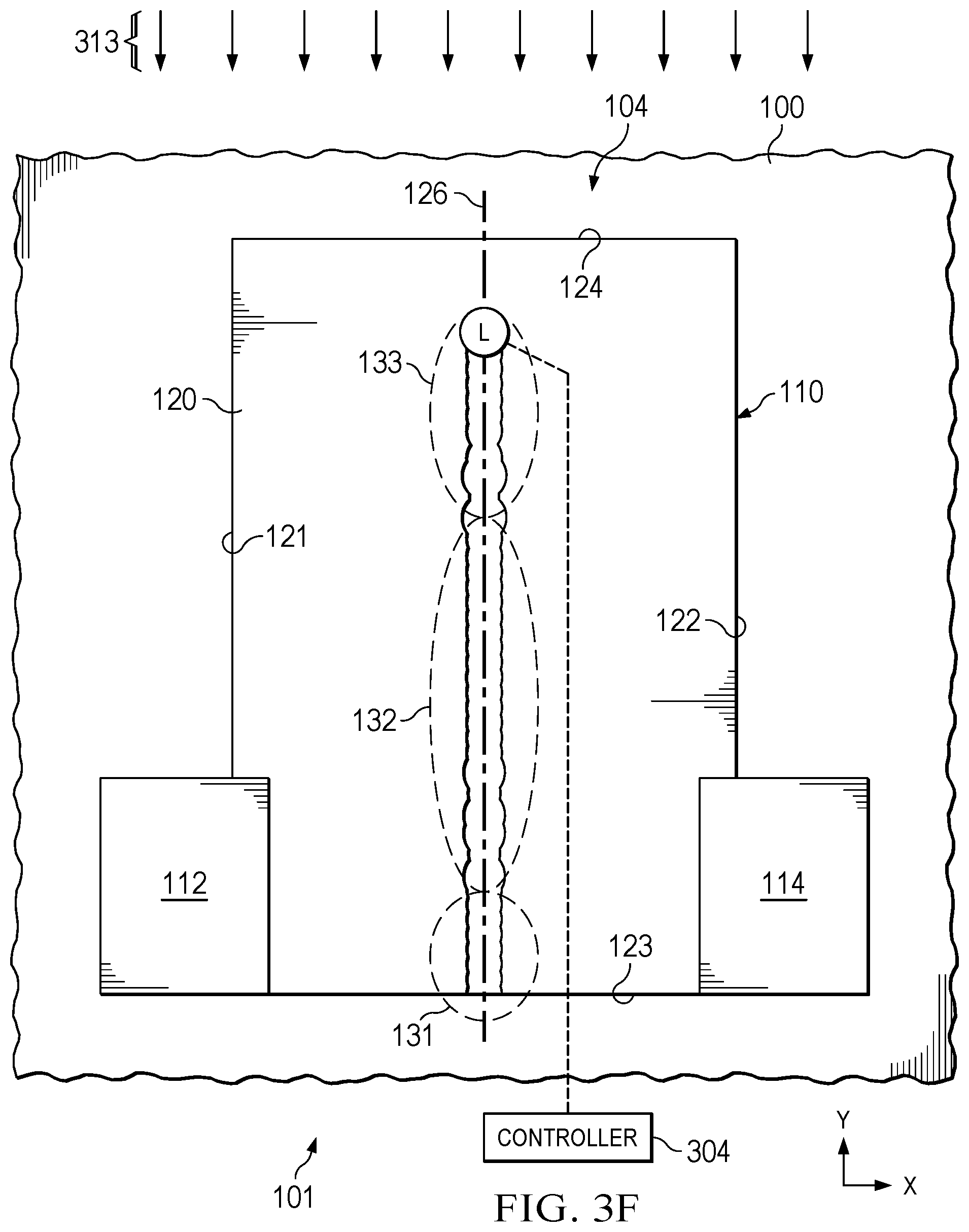 Patent US12564902 Figure 11 – Trim cut with Qrate adjustment