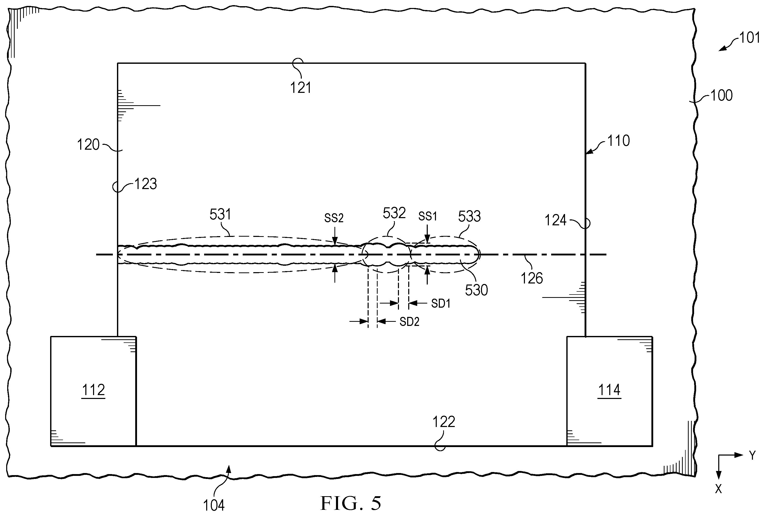 Patent US12564902 Figure 13 – Trim cut with Qrate adjustment
