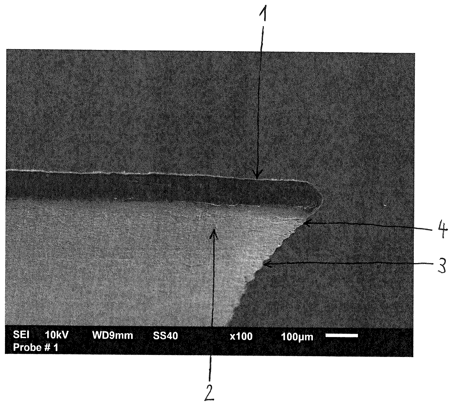 Patent US12564903 Figure 1 – Method and device for cutting a metal-containing foil, and laser-cut metal-containing foil