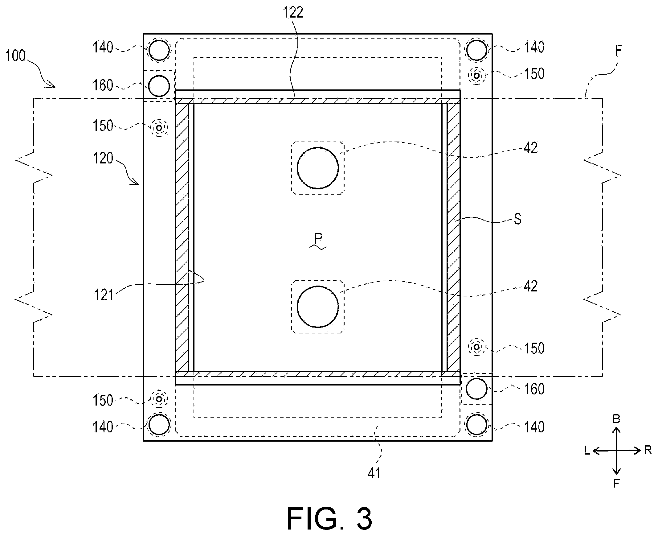 Patent US12564904 Figure 3 – Laser processing device and processed article manufacturing method