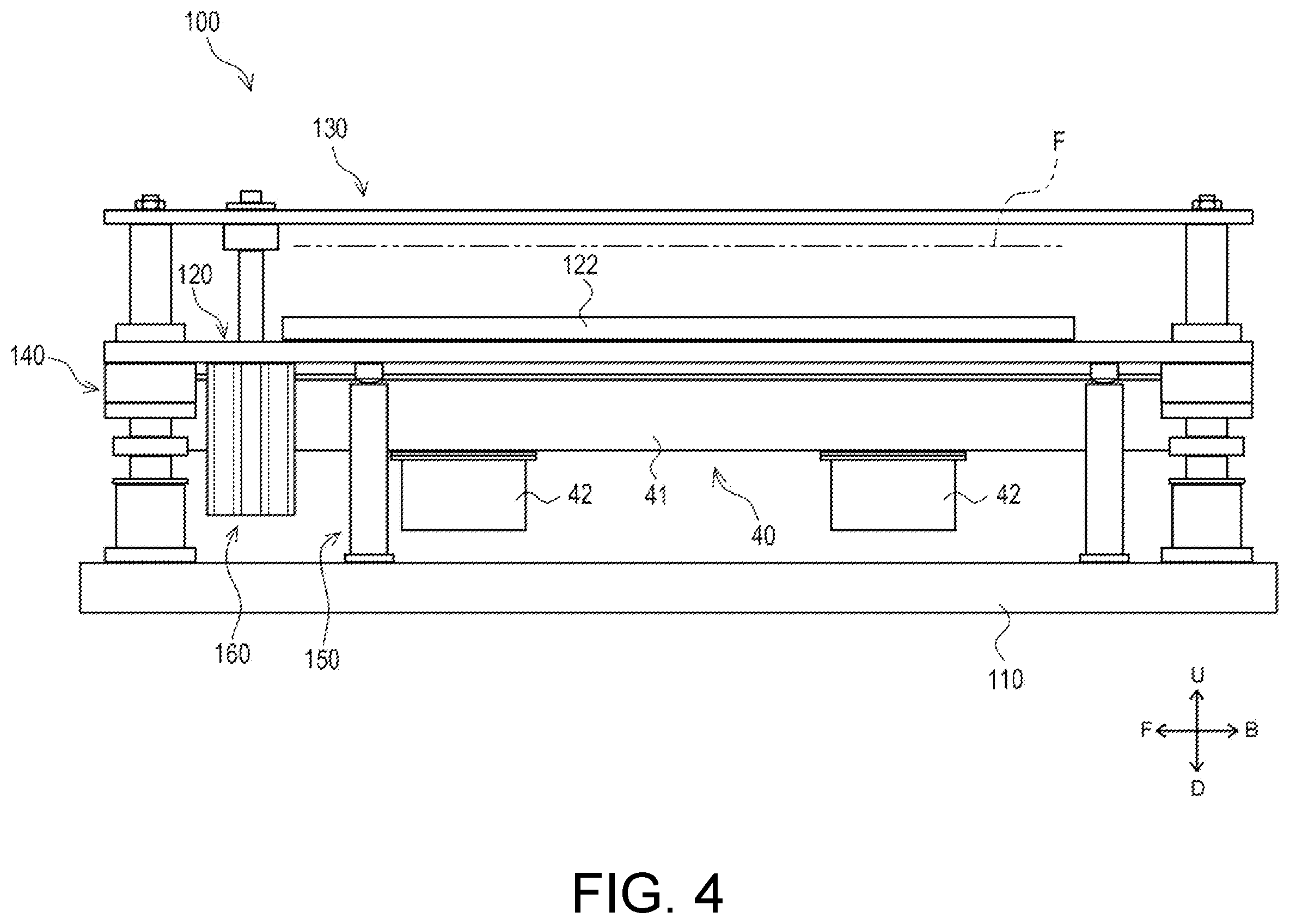 Patent US12564904 Figure 4 – Laser processing device and processed article manufacturing method