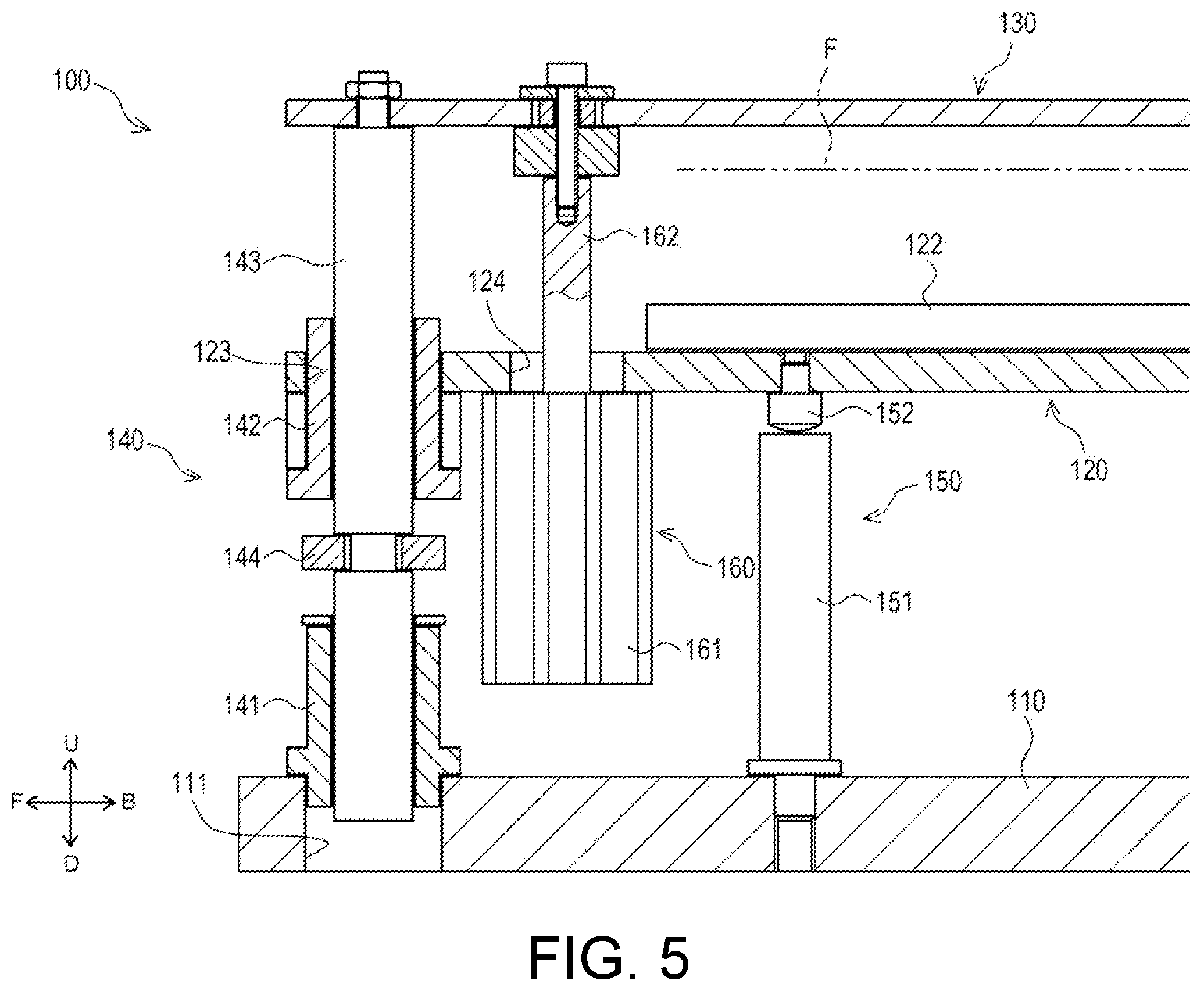 Patent US12564904 Figure 5 – Laser processing device and processed article manufacturing method