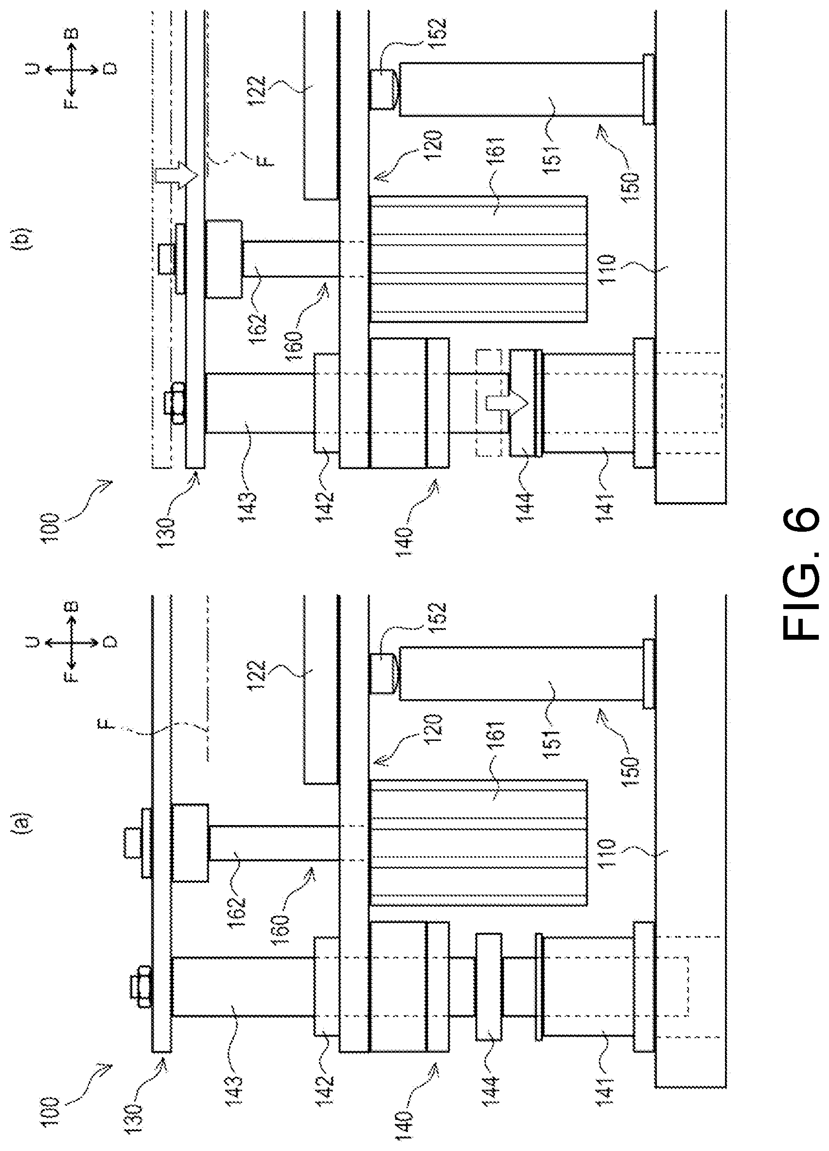 Patent US12564904 Figure 6 – Laser processing device and processed article manufacturing method
