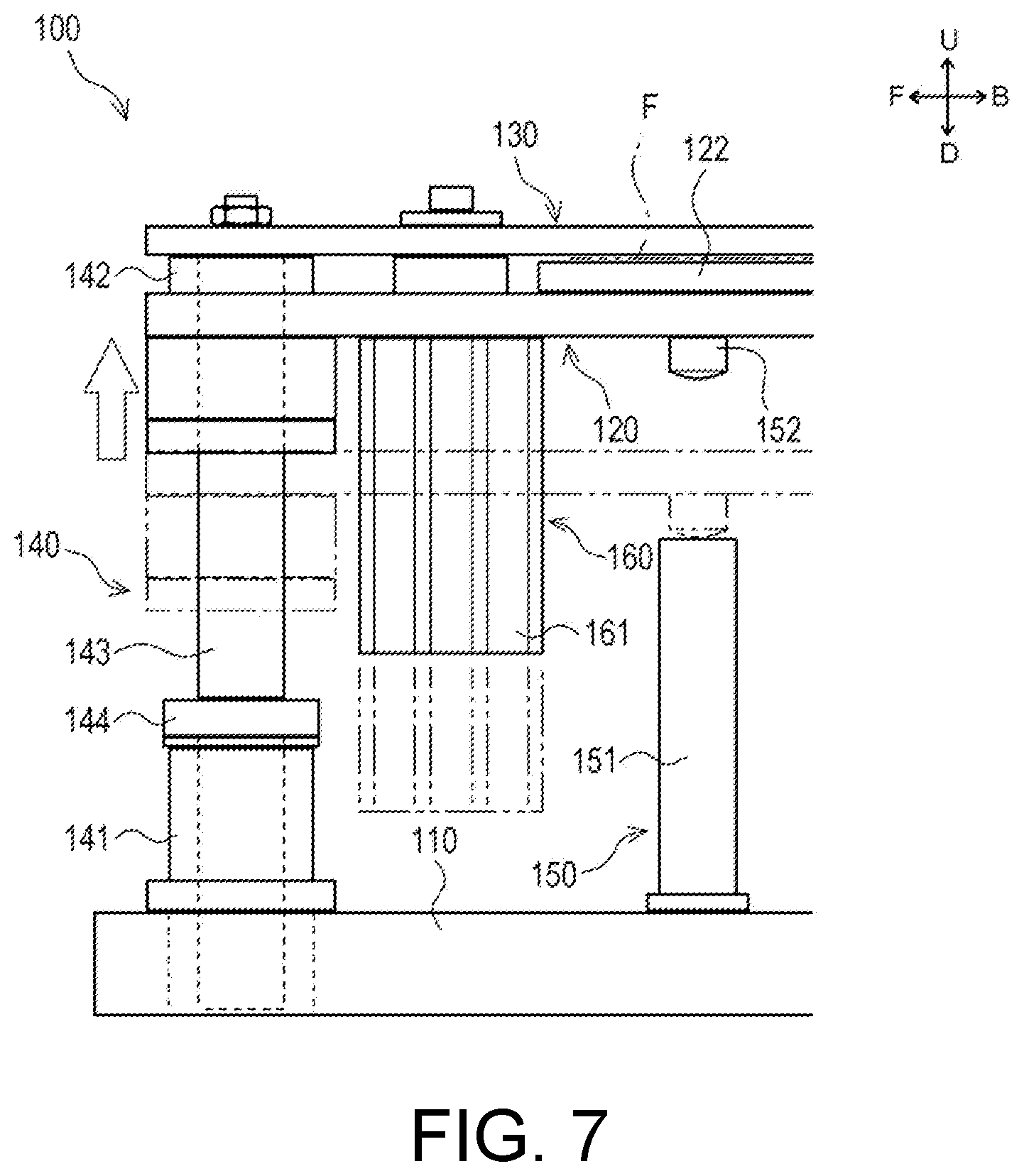 Patent US12564904 Figure 7 – Laser processing device and processed article manufacturing method