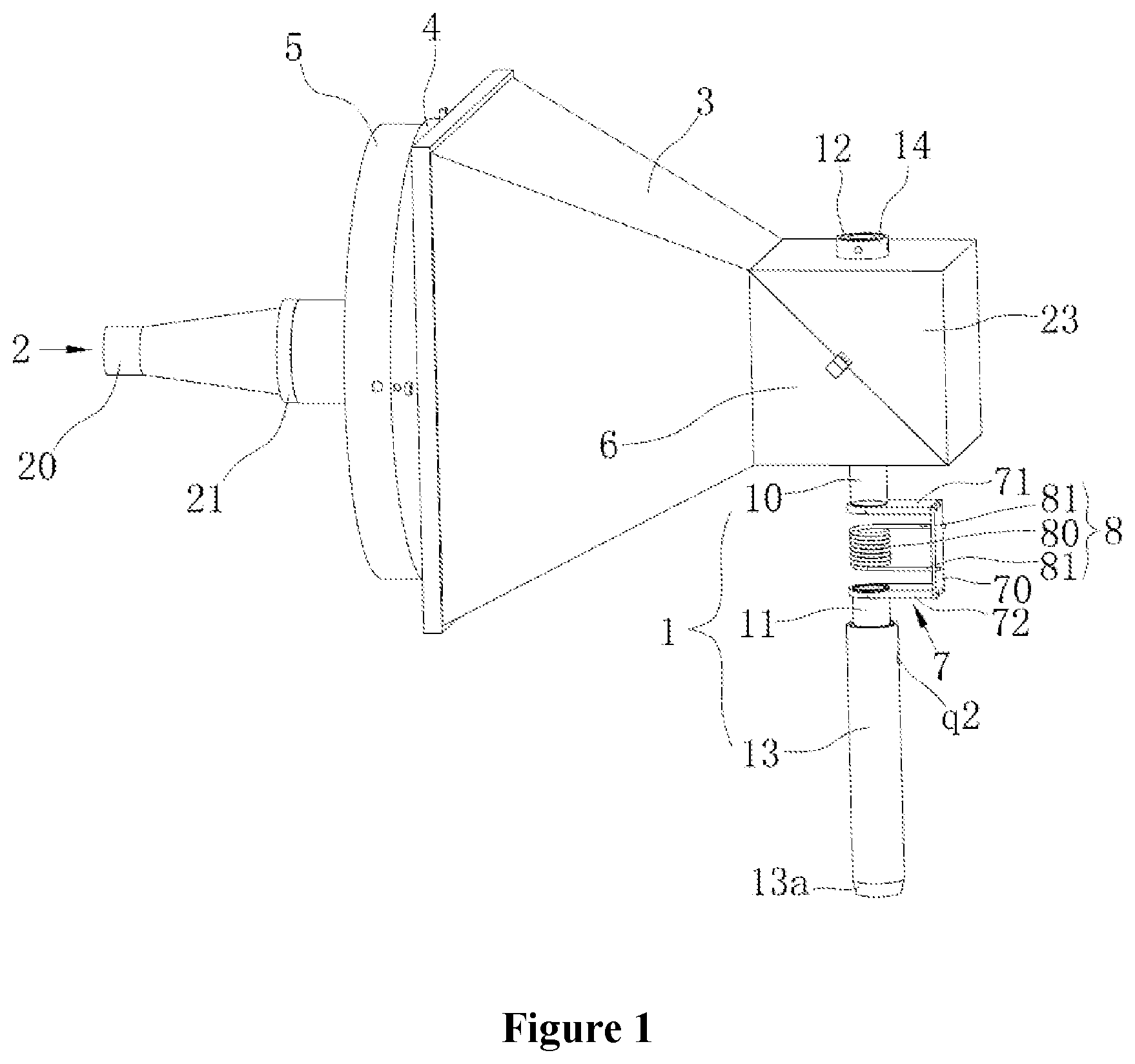 Patent US12564905 Figure 1 – In-laser wire feeding device having inductive auxiliary heating function