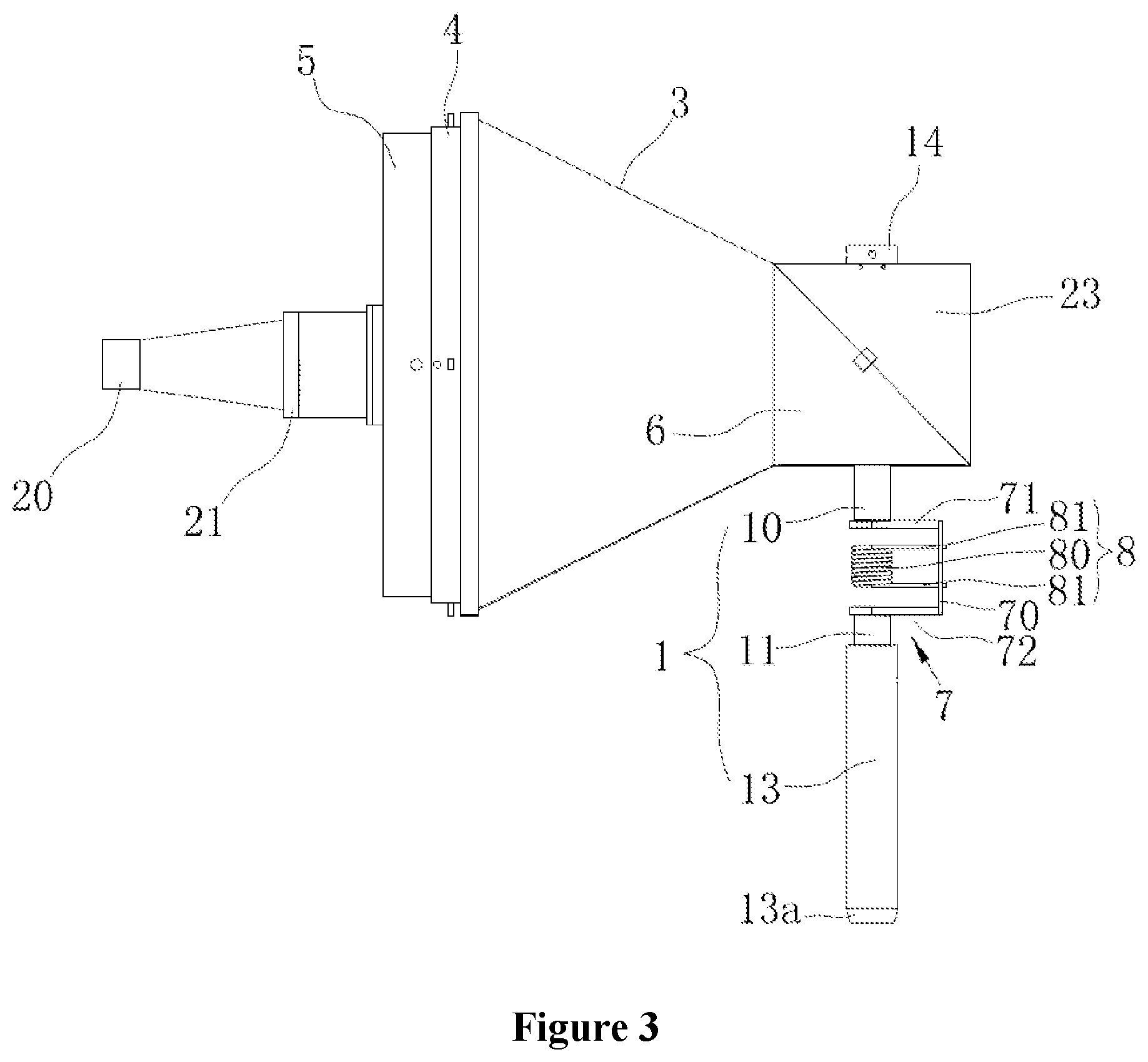 Patent US12564905 Figure 3 – In-laser wire feeding device having inductive auxiliary heating function