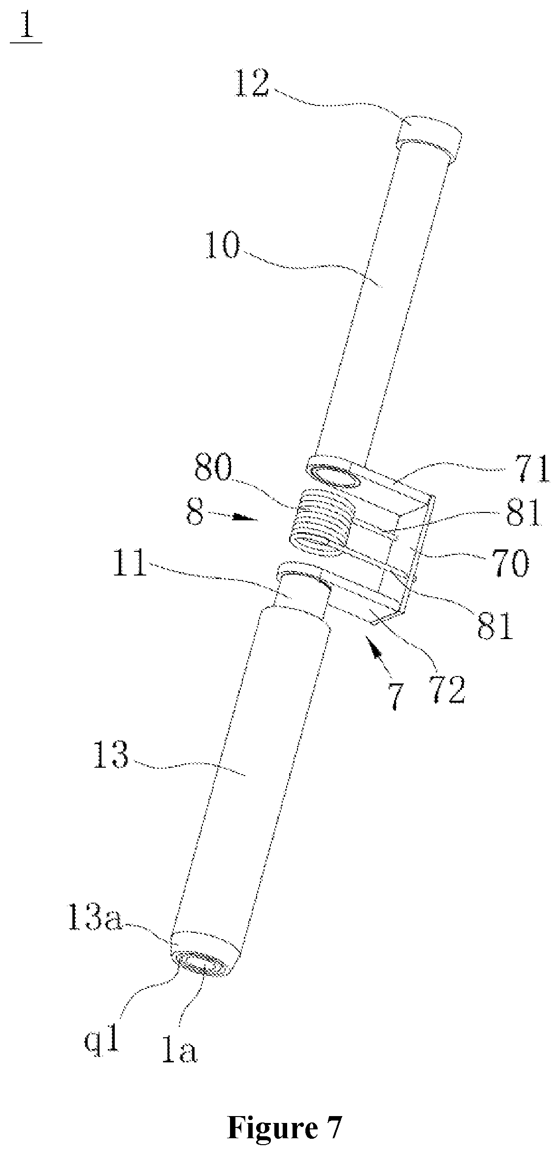 Patent US12564905 Figure 6 – In-laser wire feeding device having inductive auxiliary heating function