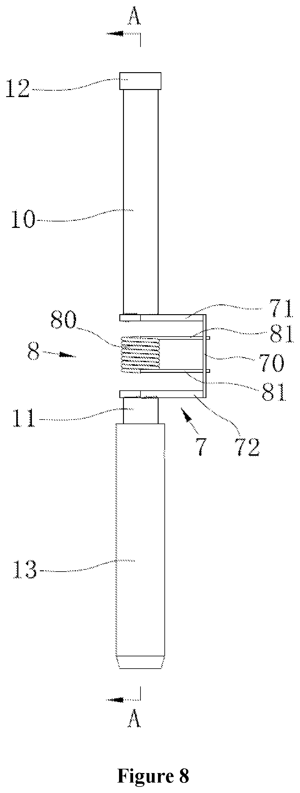 Patent US12564905 Figure 7 – In-laser wire feeding device having inductive auxiliary heating function