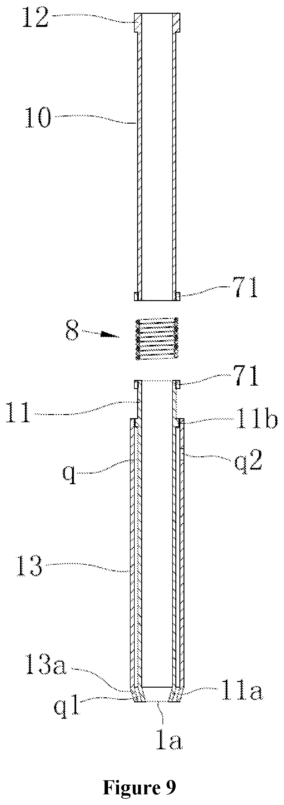 Patent US12564905 Figure 8 – In-laser wire feeding device having inductive auxiliary heating function
