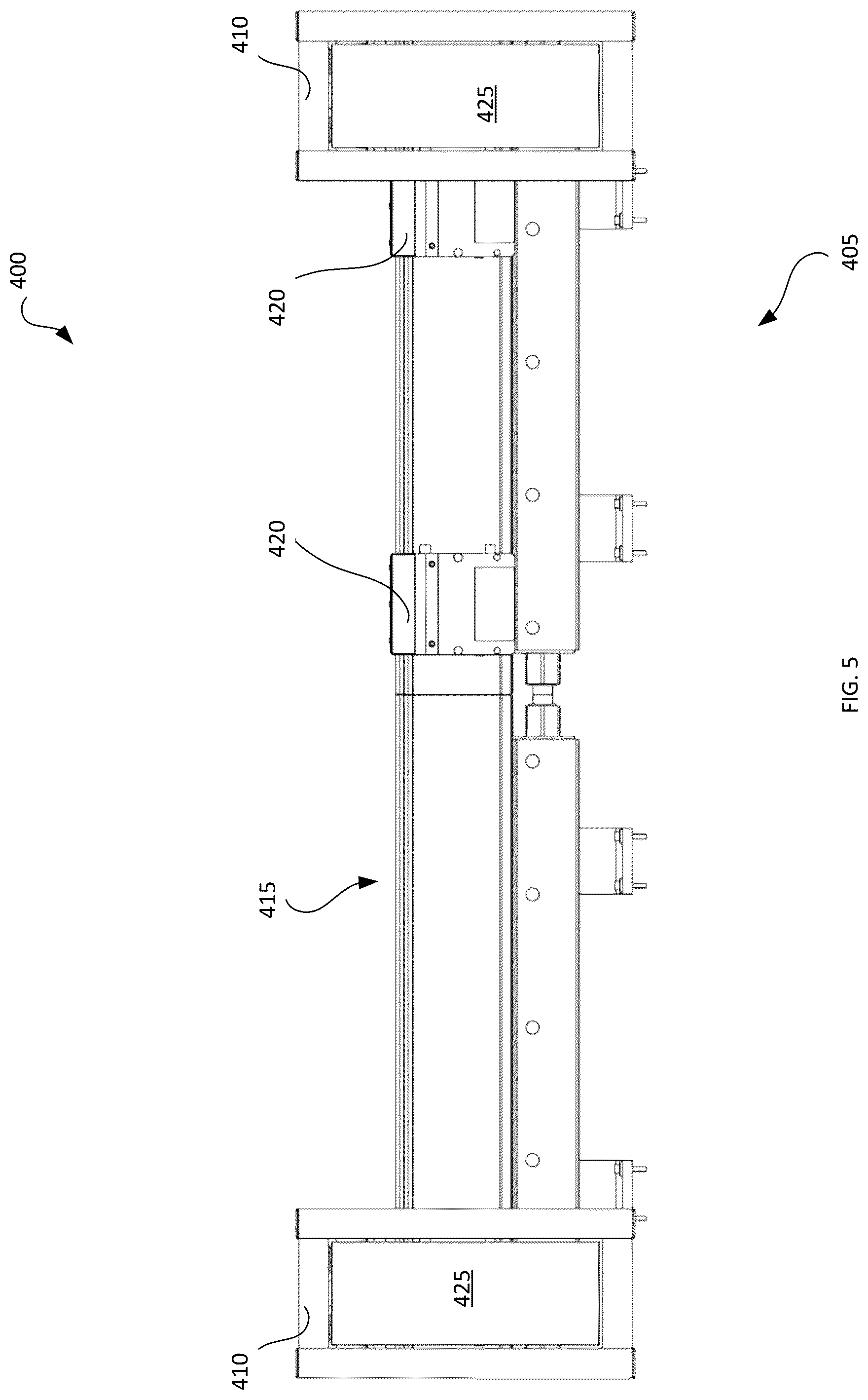 Patent US12564910 Figure 5 – System and method for collaborative linear motor conveyor operation