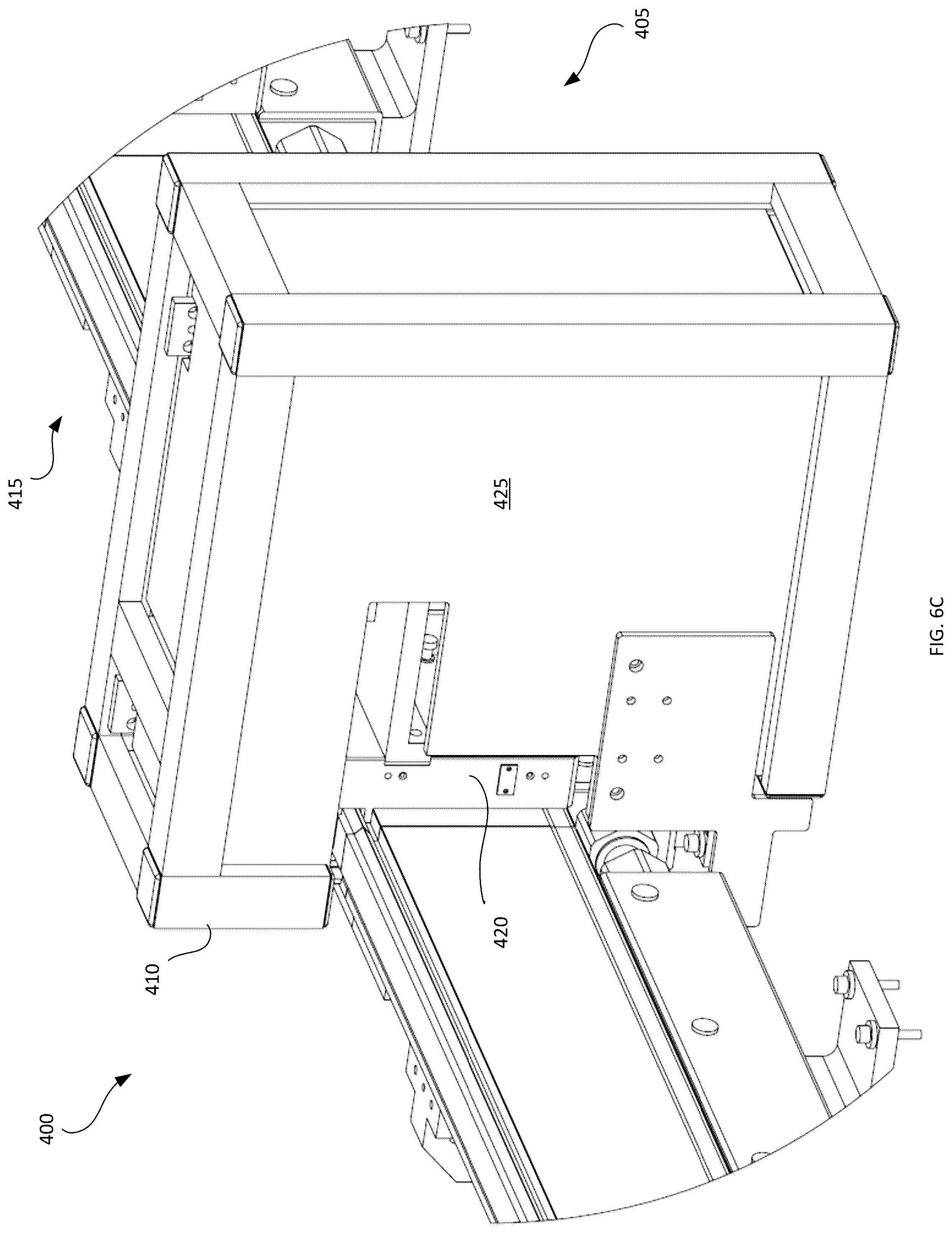 Patent US12564910 Figure 8 – System and method for collaborative linear motor conveyor operation
