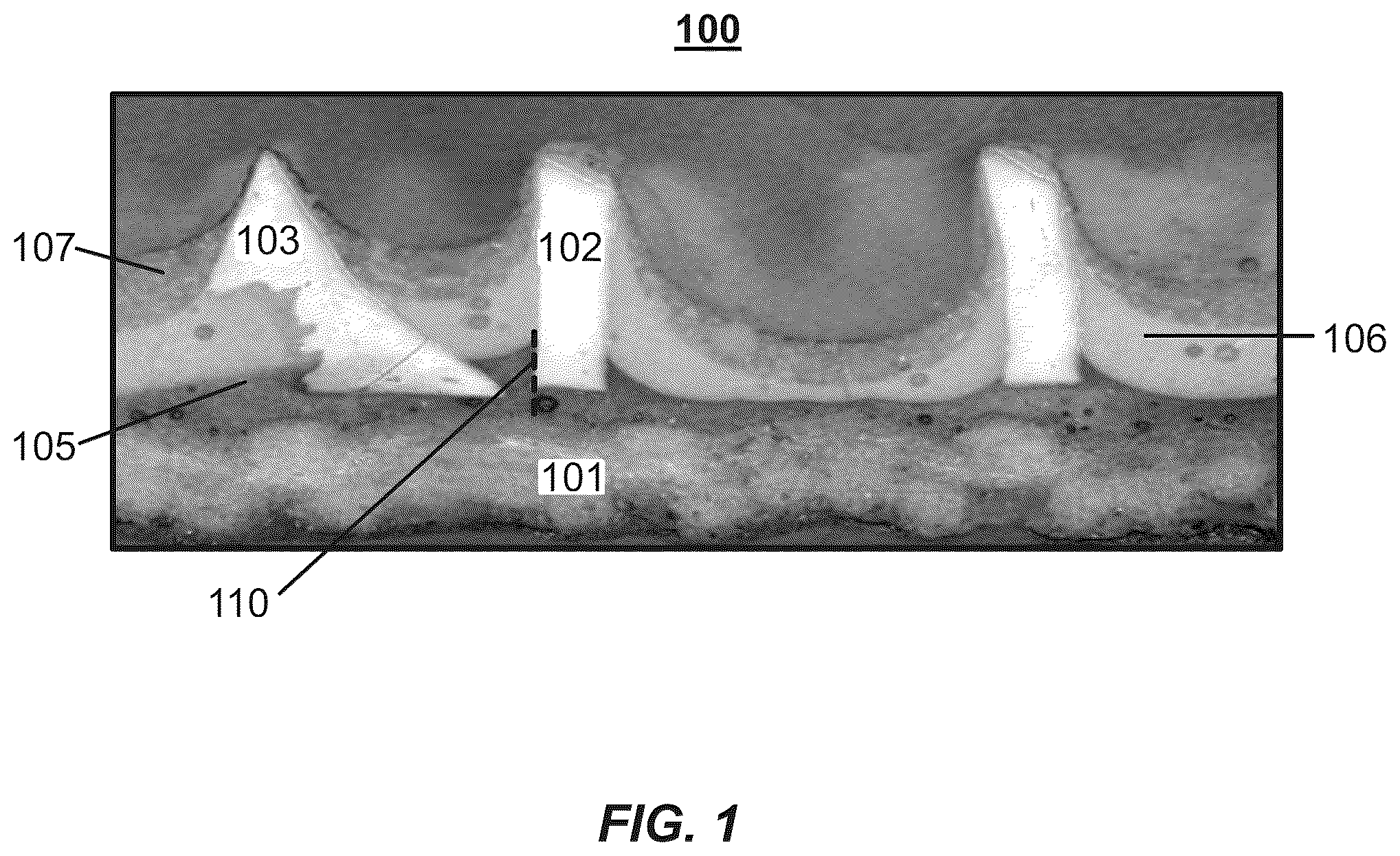 Patent US12564916 Figure 1 – Abrasive articles and methods of forming same