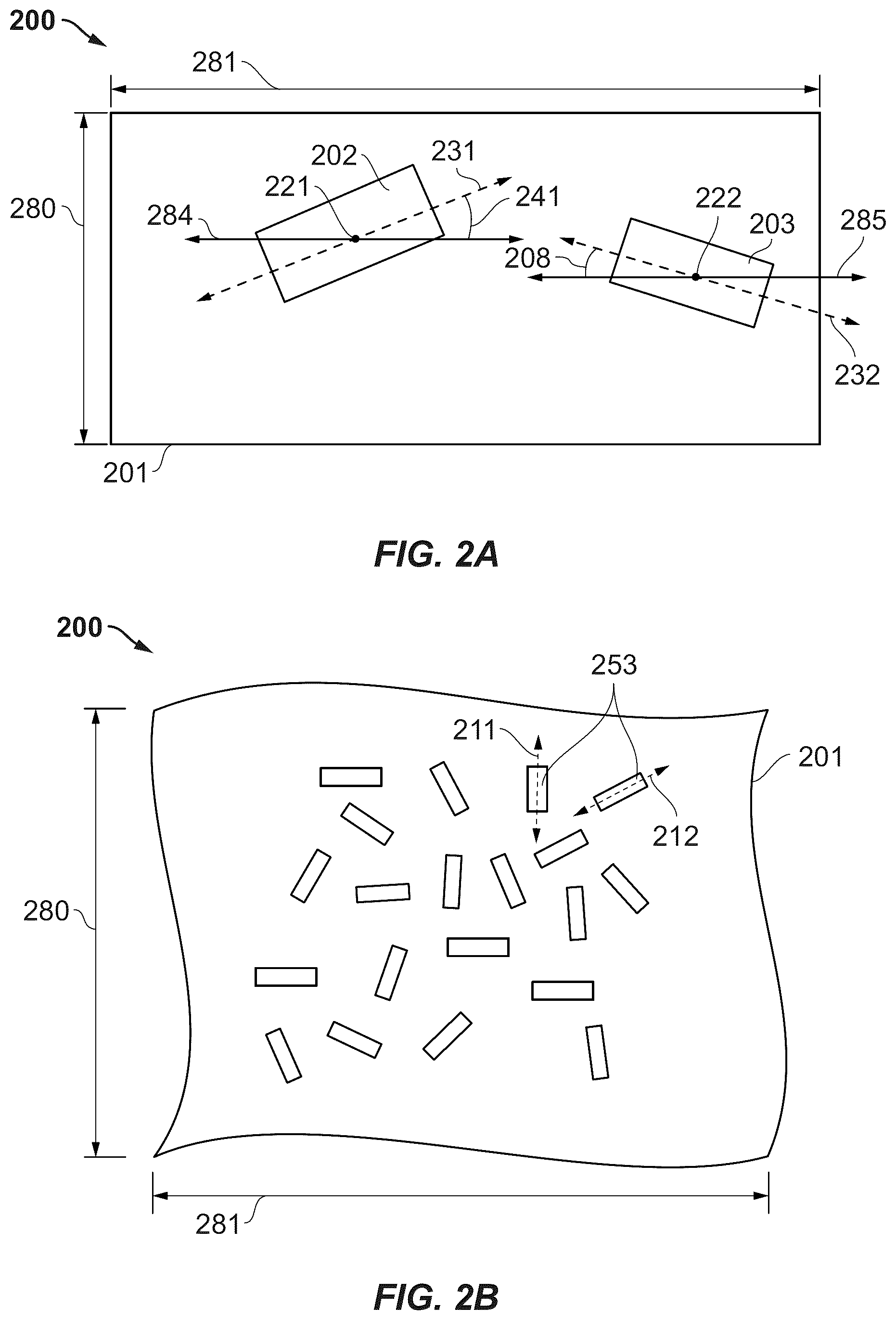 Patent US12564916 Figure 2 – Abrasive articles and methods of forming same