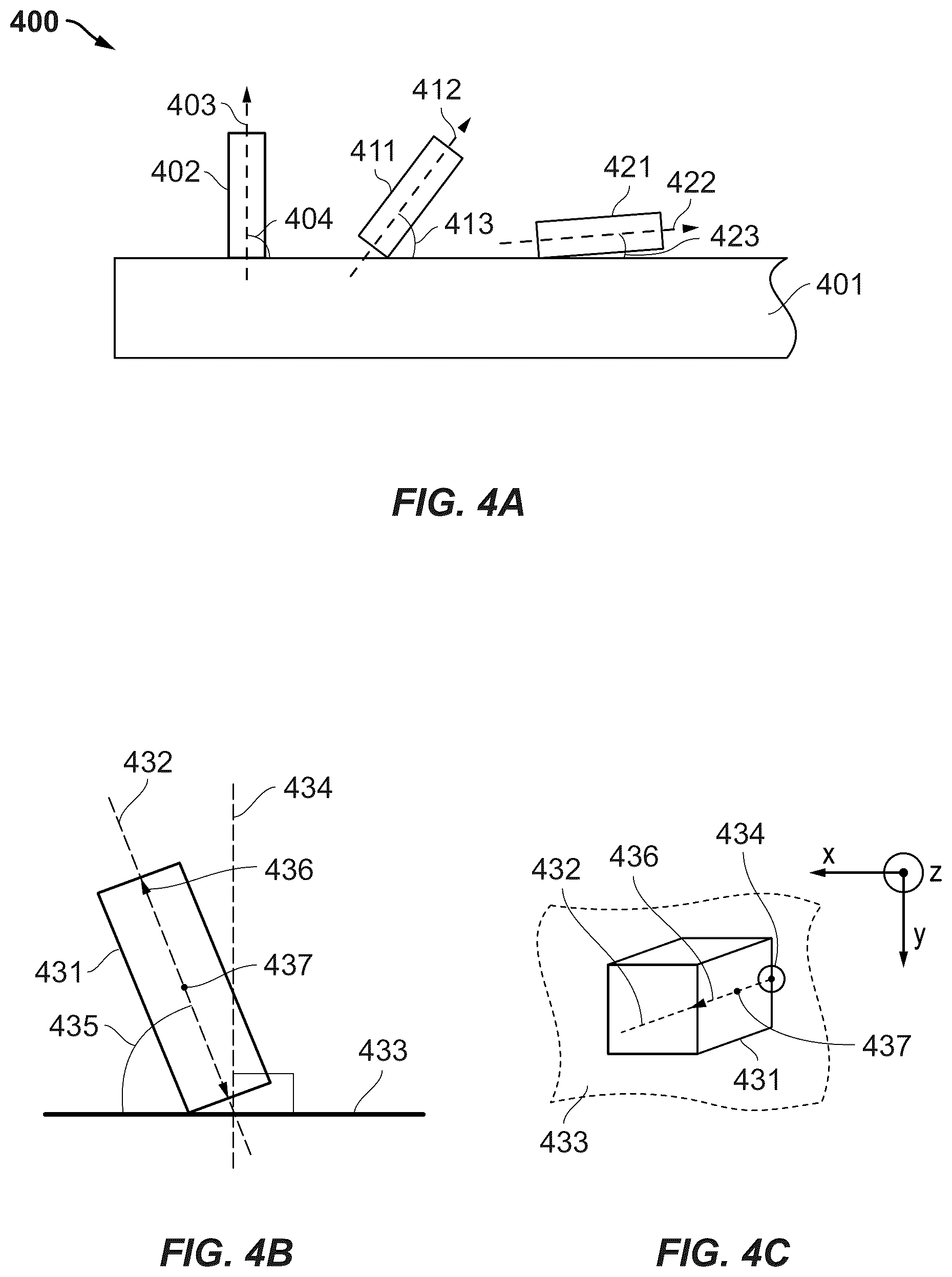 Patent US12564916 Figure 4 – Abrasive articles and methods of forming same