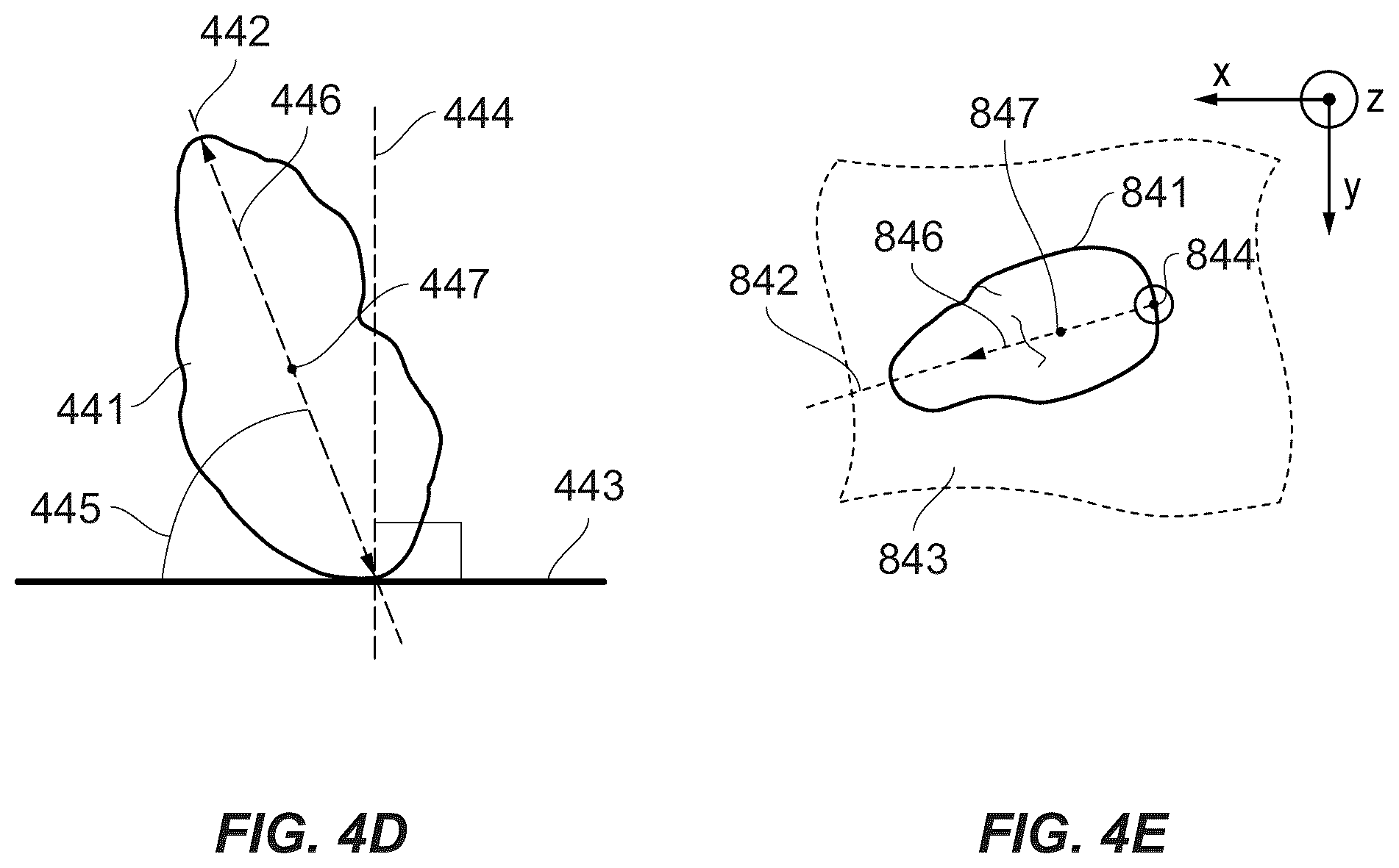 Patent US12564916 Figure 5 – Abrasive articles and methods of forming same