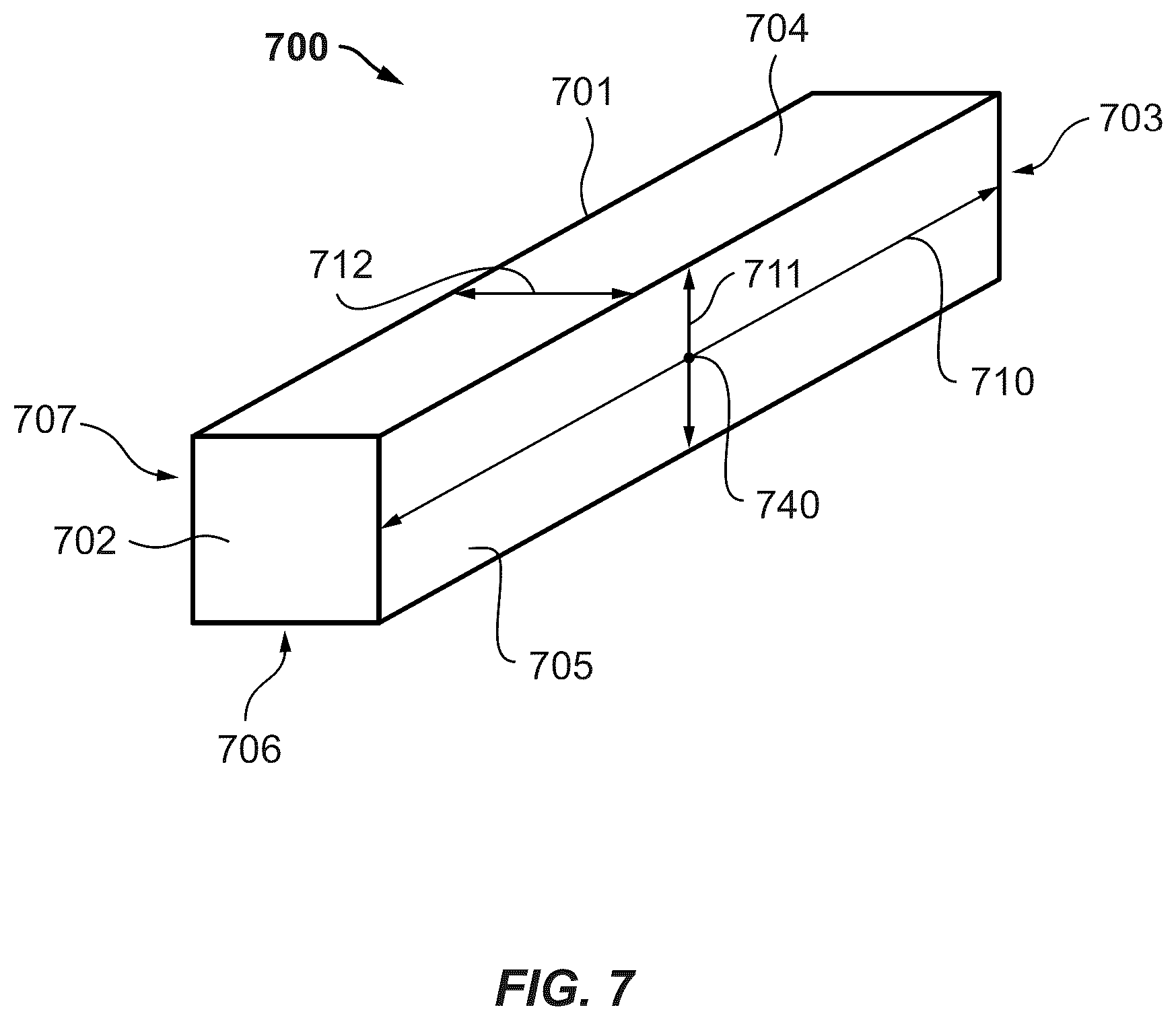Patent US12564916 Figure 10 – Abrasive articles and methods of forming same