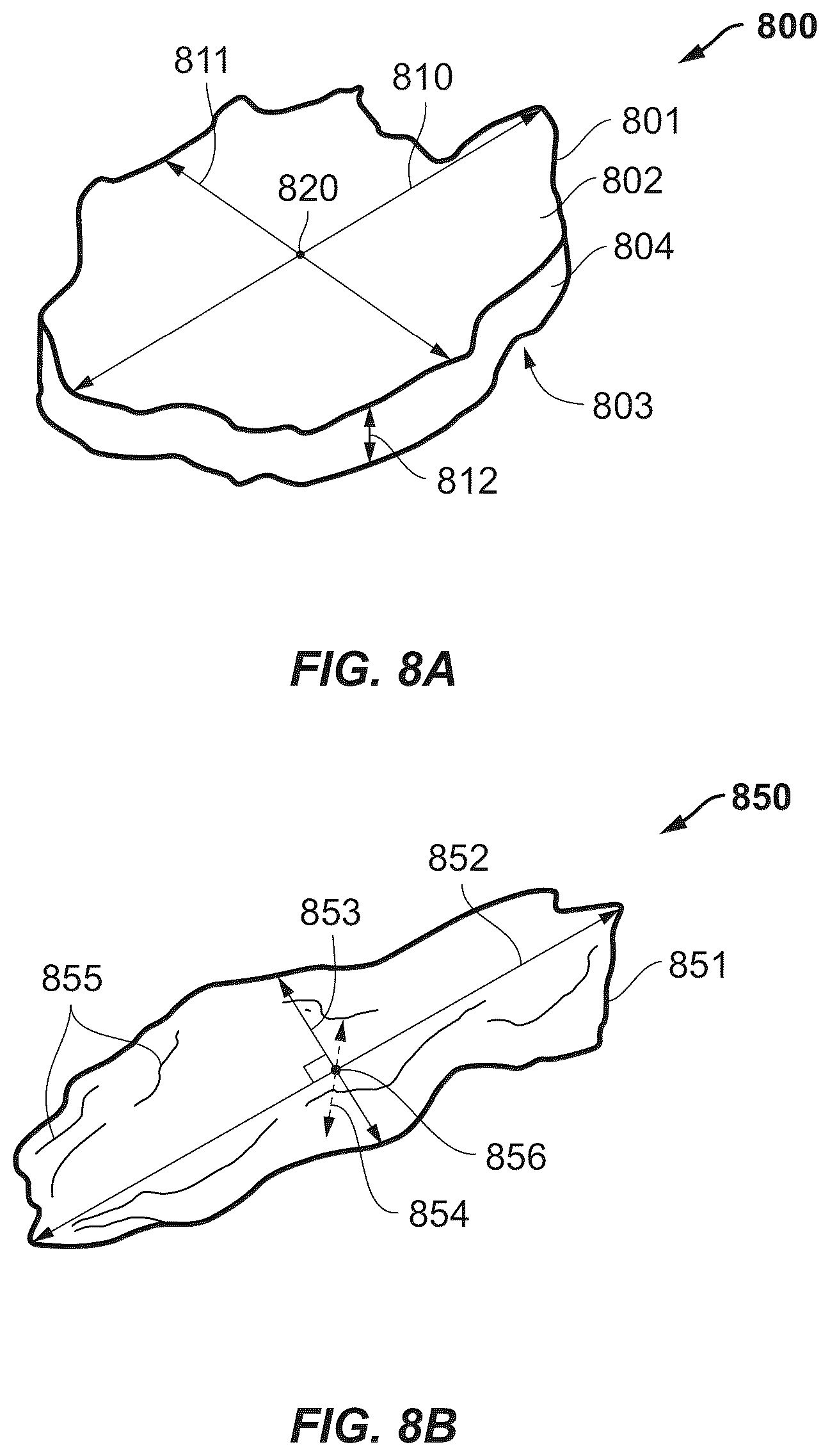 Patent US12564916 Figure 11 – Abrasive articles and methods of forming same