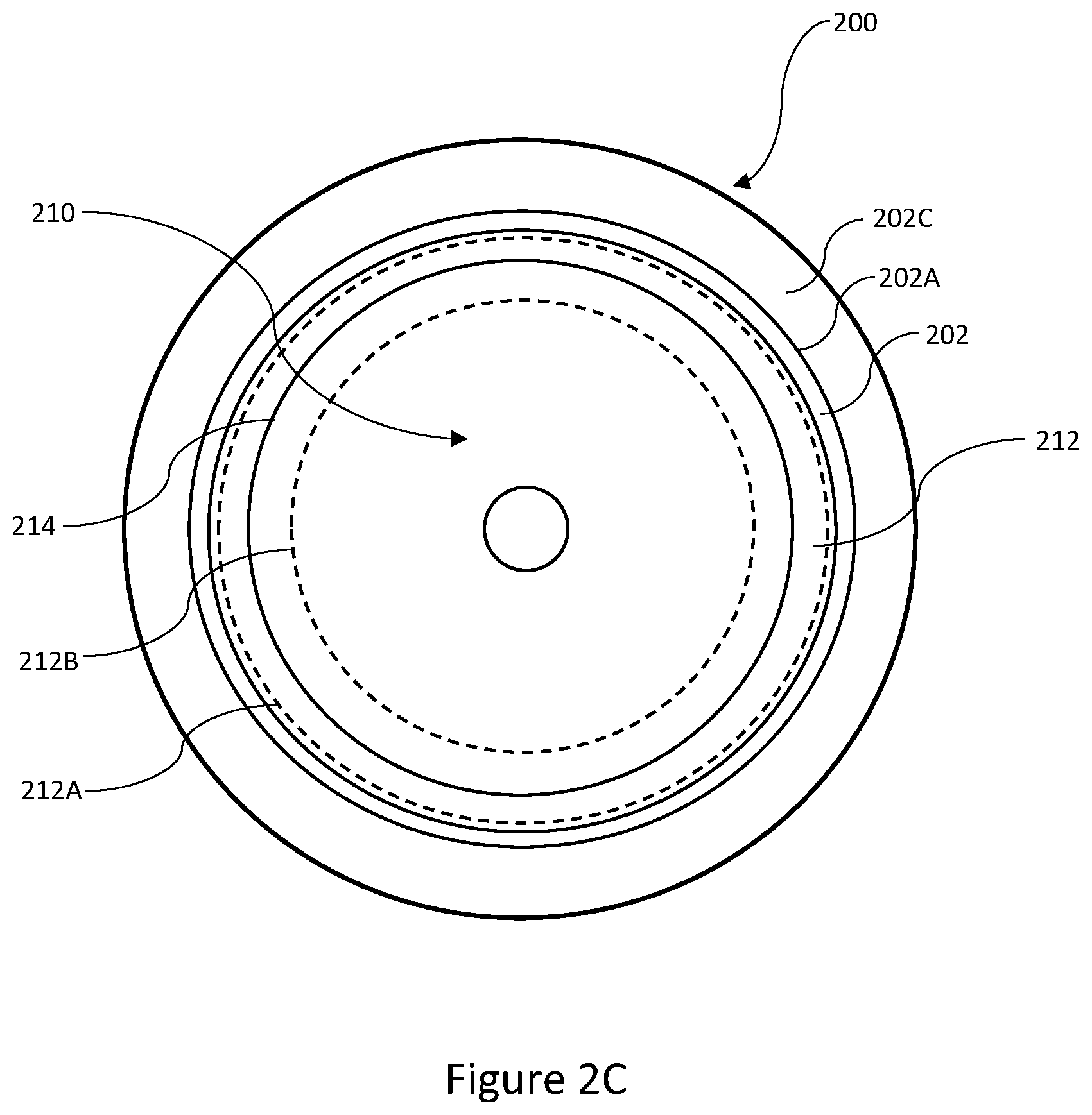 Patent US12564917 Figure 4 – Buffing pad