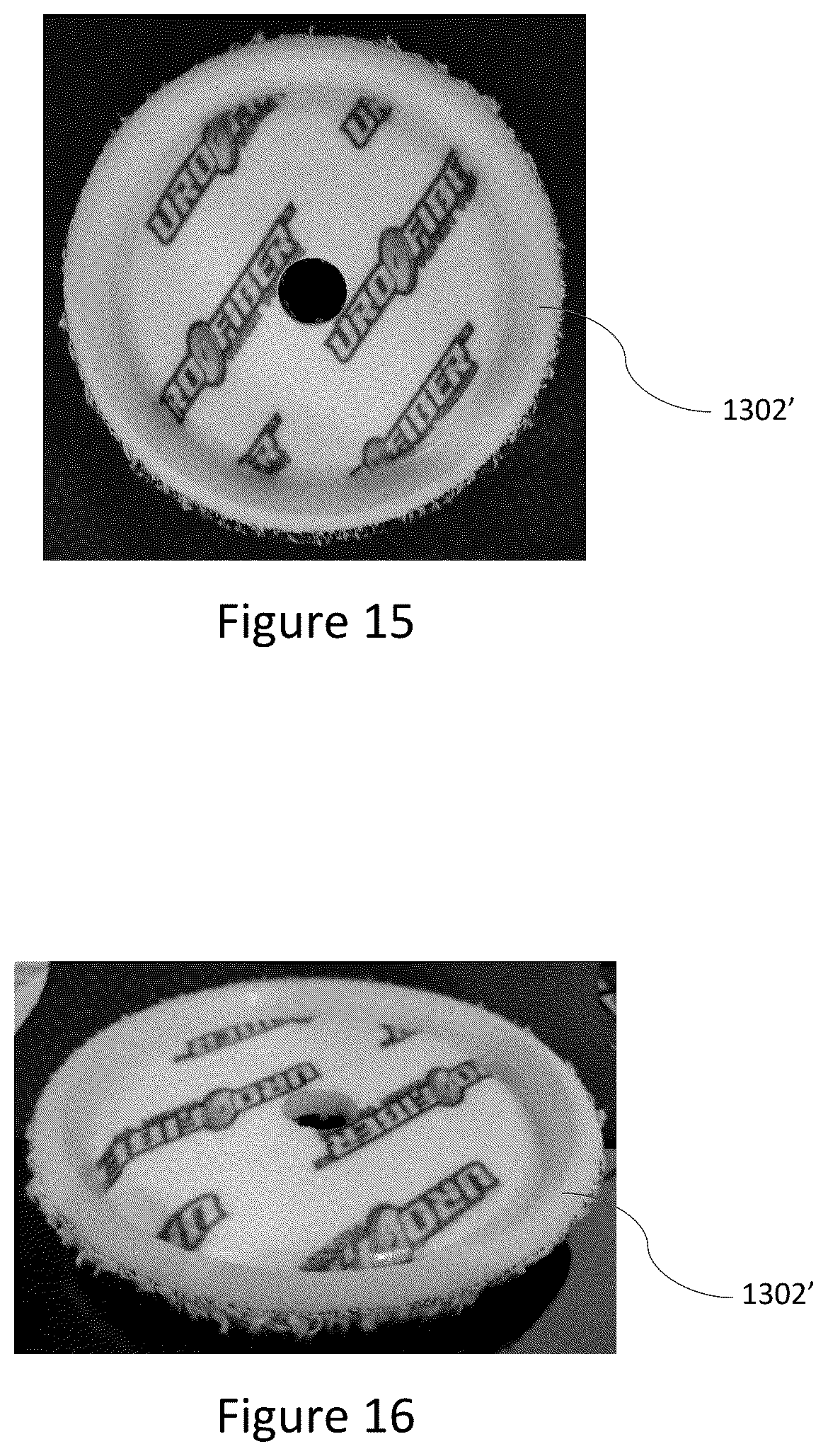 Patent US12564917 Figure 11 – Buffing pad