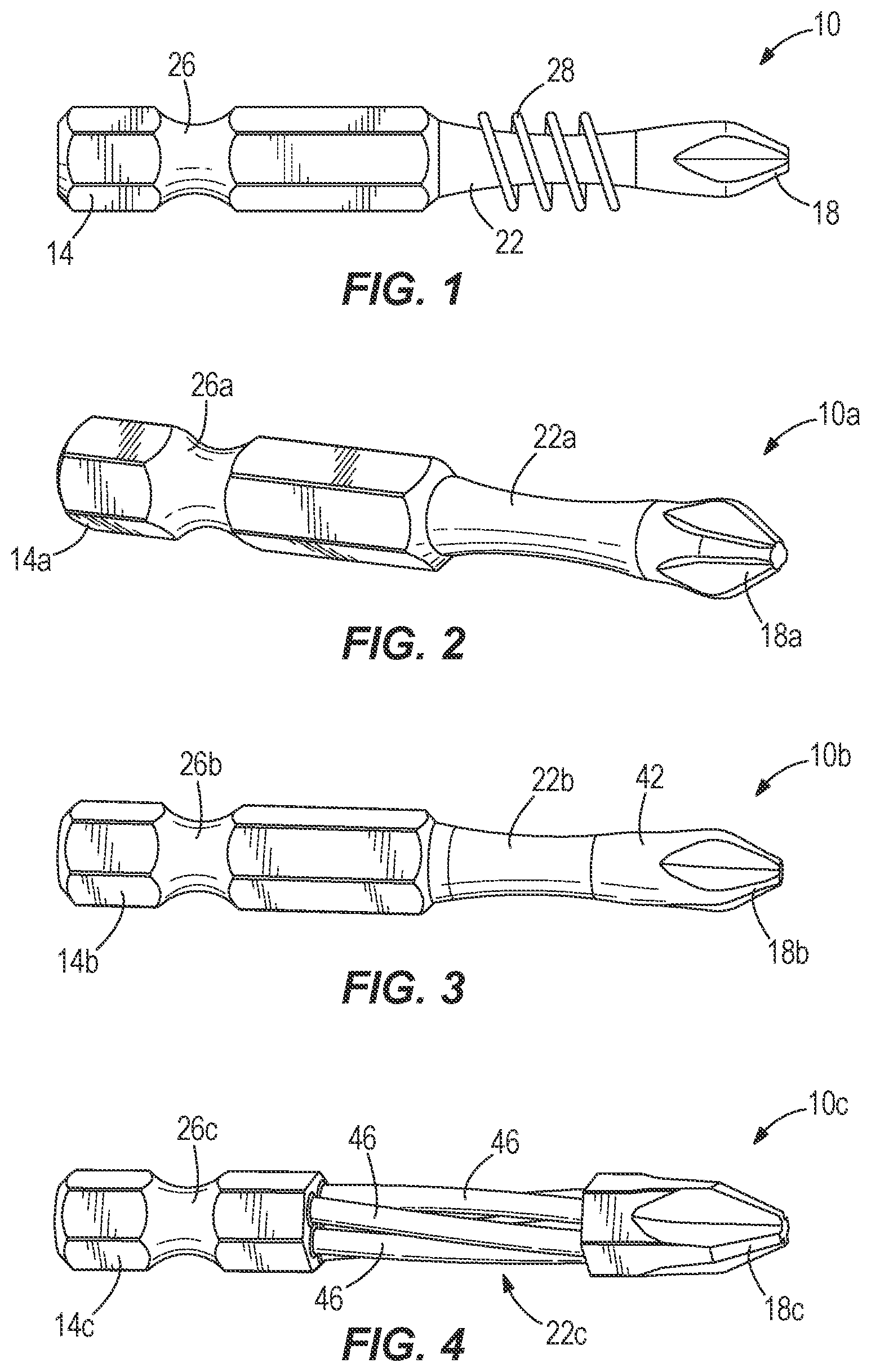 Patent US12564918 — Tool bit — Figure 1