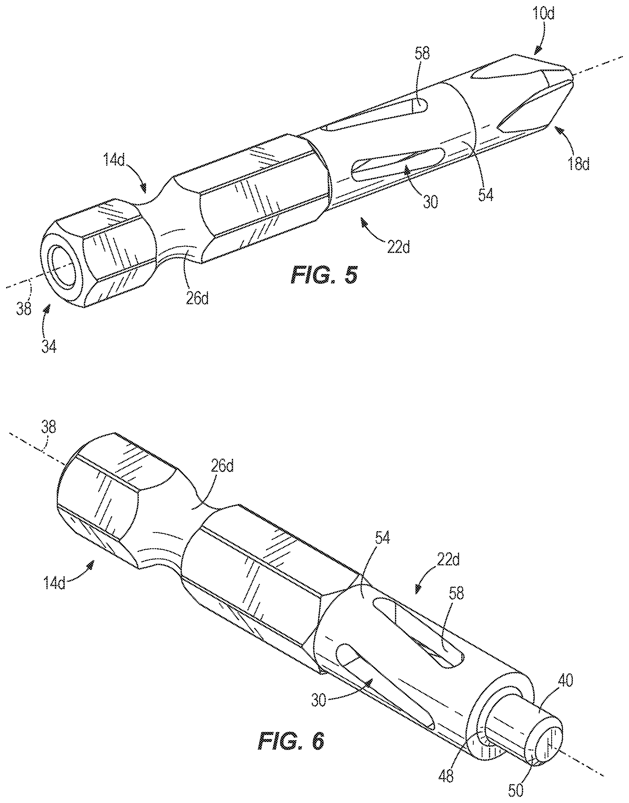 Patent US12564918 Figure 2 – Tool bit