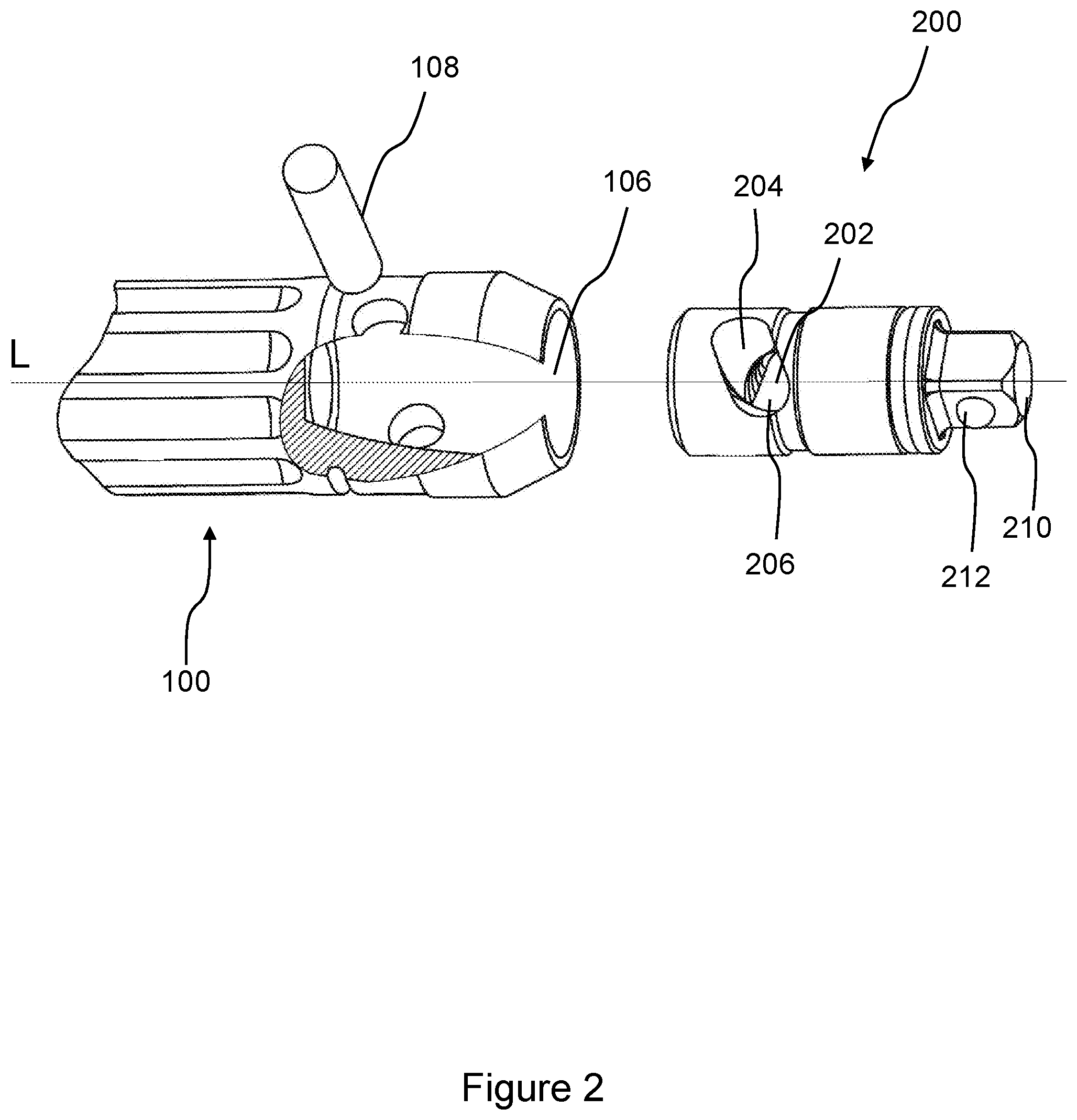 Patent US12564919 Figure 2 – Manual impact driver