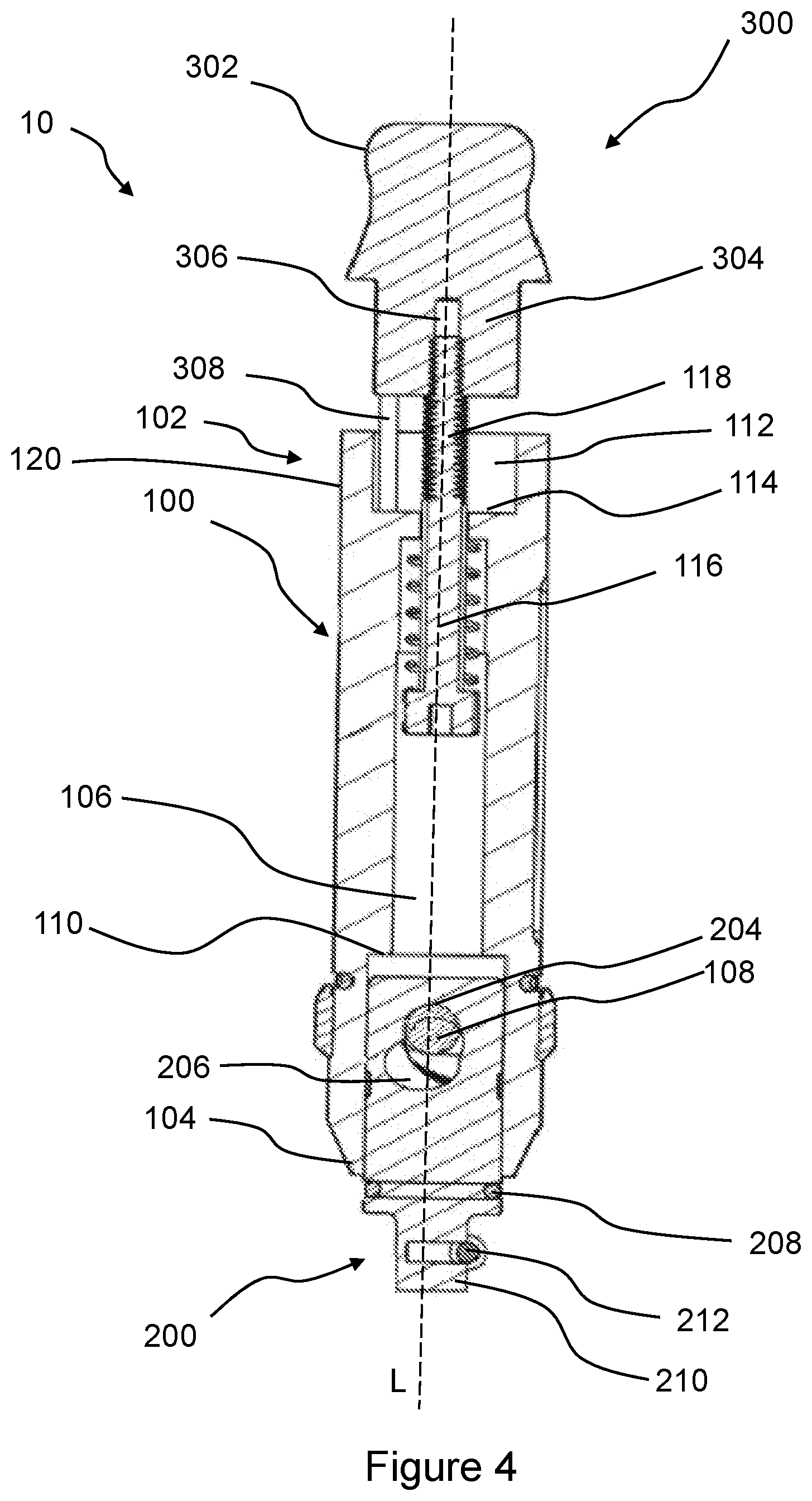 Patent US12564919 Figure 4 – Manual impact driver