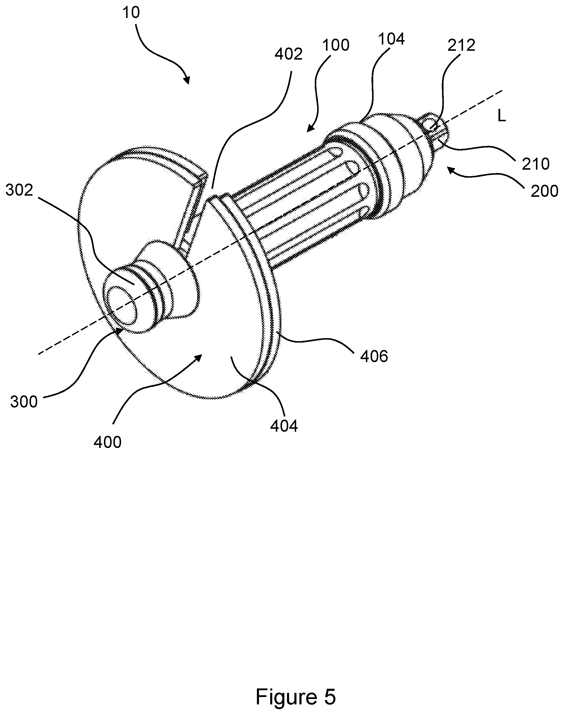 Patent US12564919 Figure 5 – Manual impact driver
