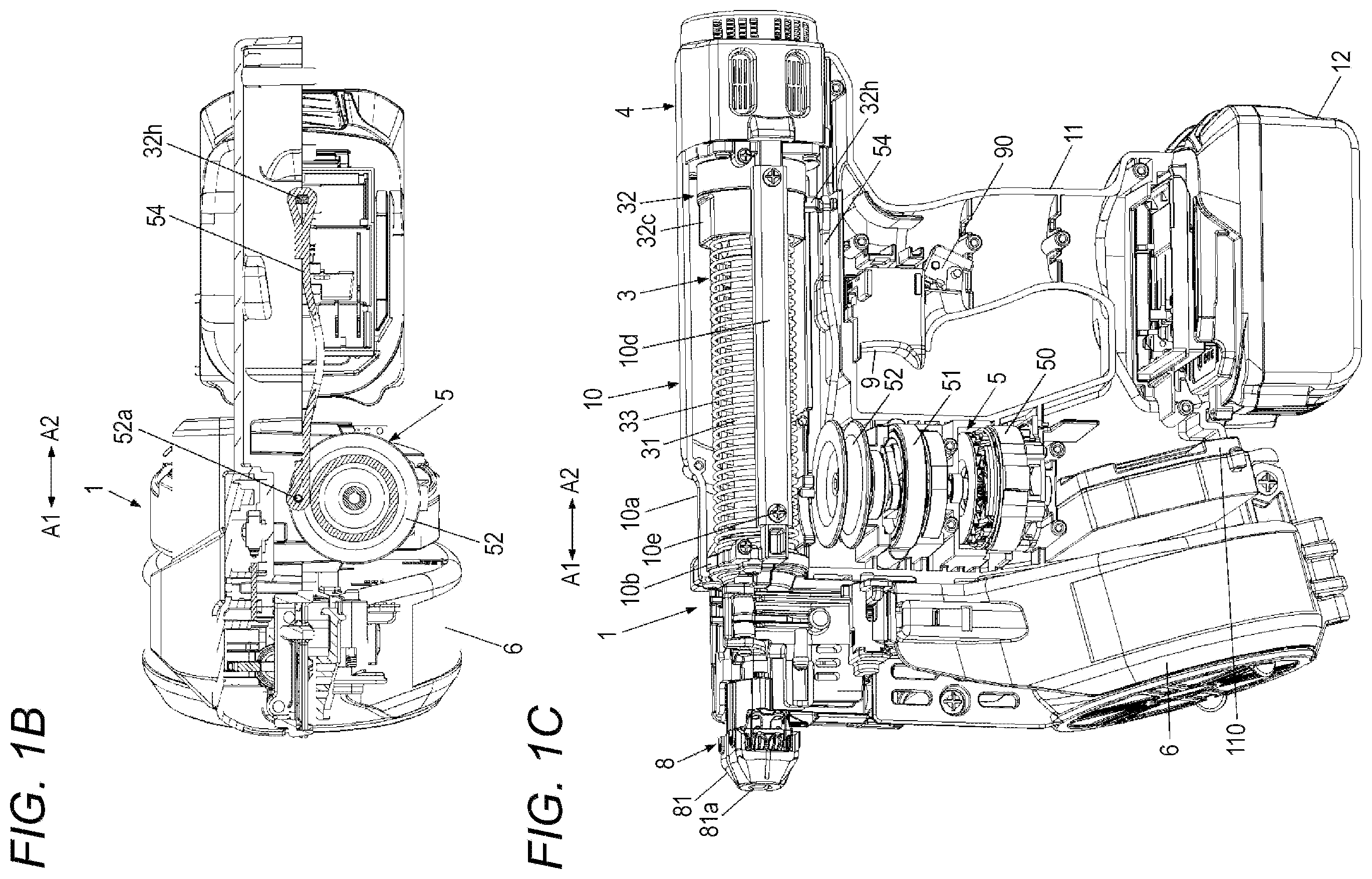 Patent US12564920 Figure 2 – Fastening tool