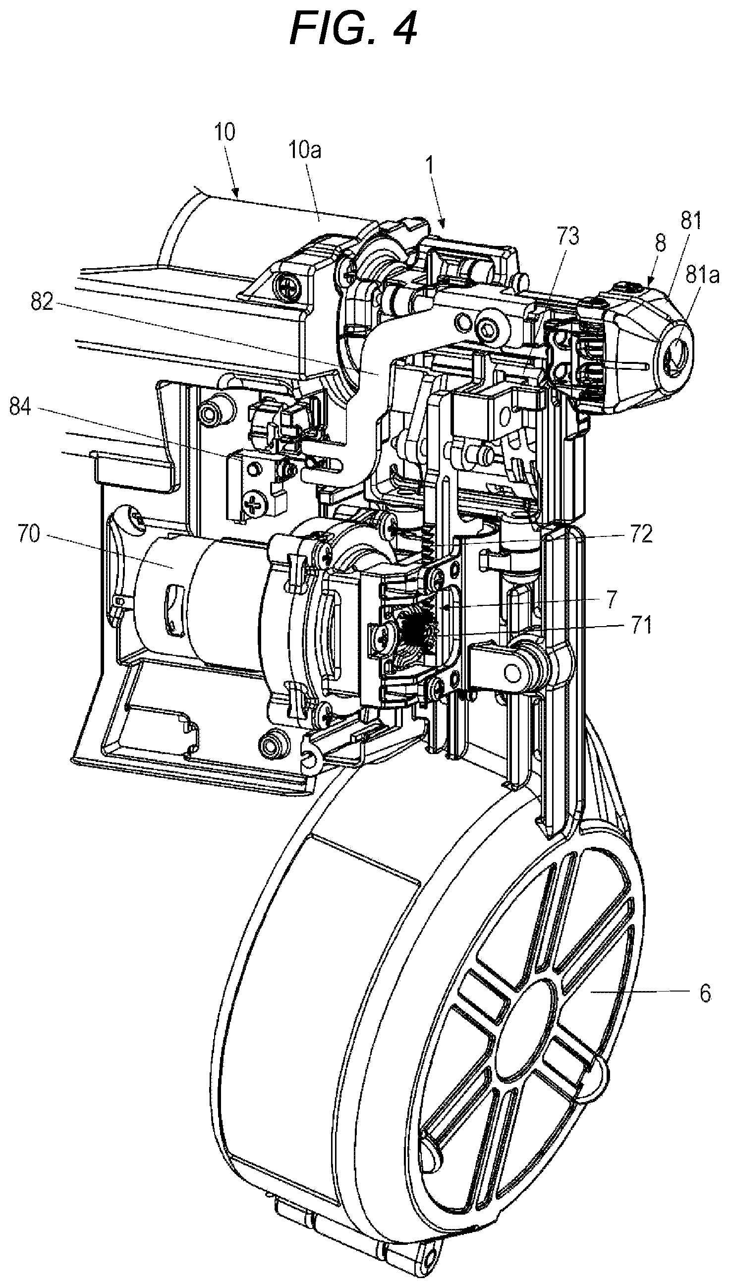 Patent US12564920 Figure 5 – Fastening tool