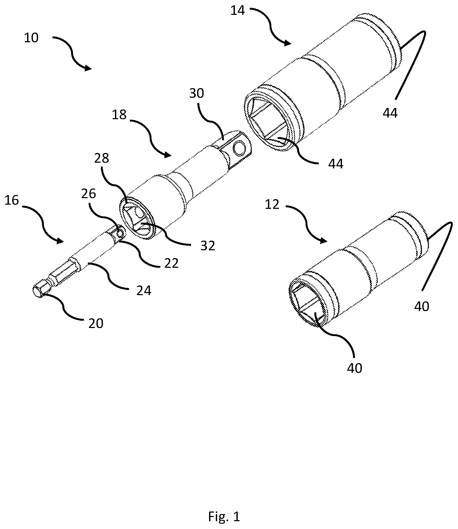Patent US12564921 Figure 1 – Flip socket adapters