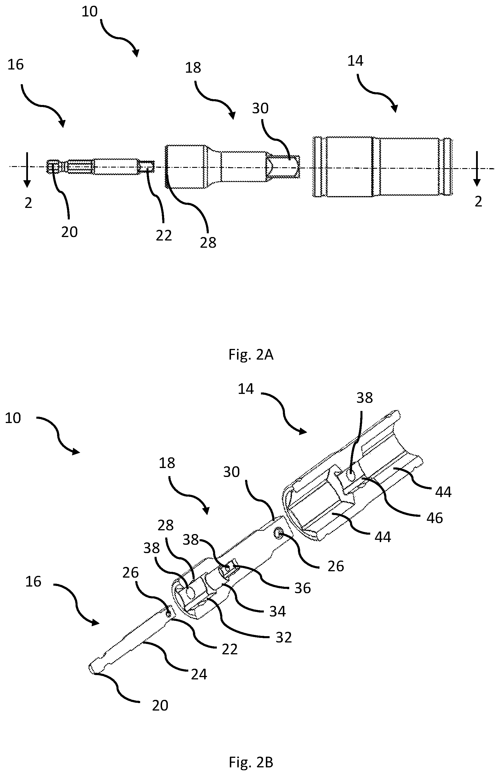 Patent US12564921 Figure 2 – Flip socket adapters