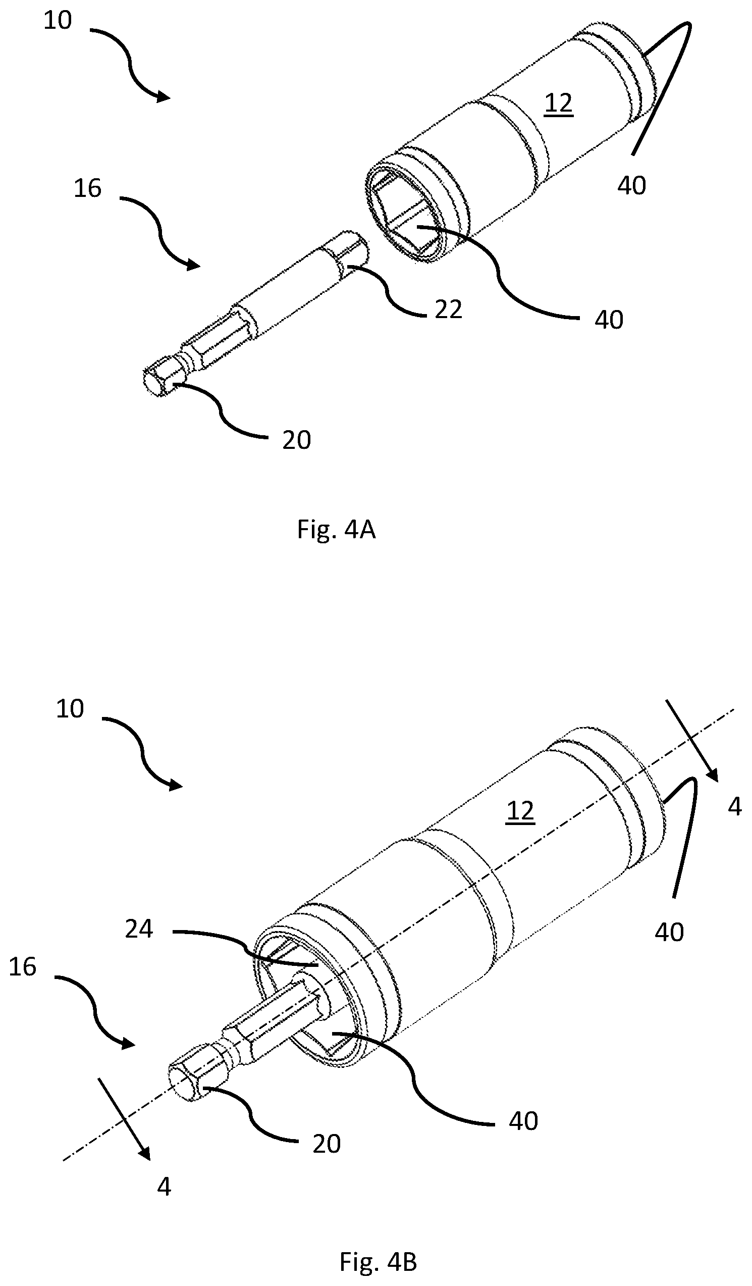 Patent US12564921 Figure 4 – Flip socket adapters