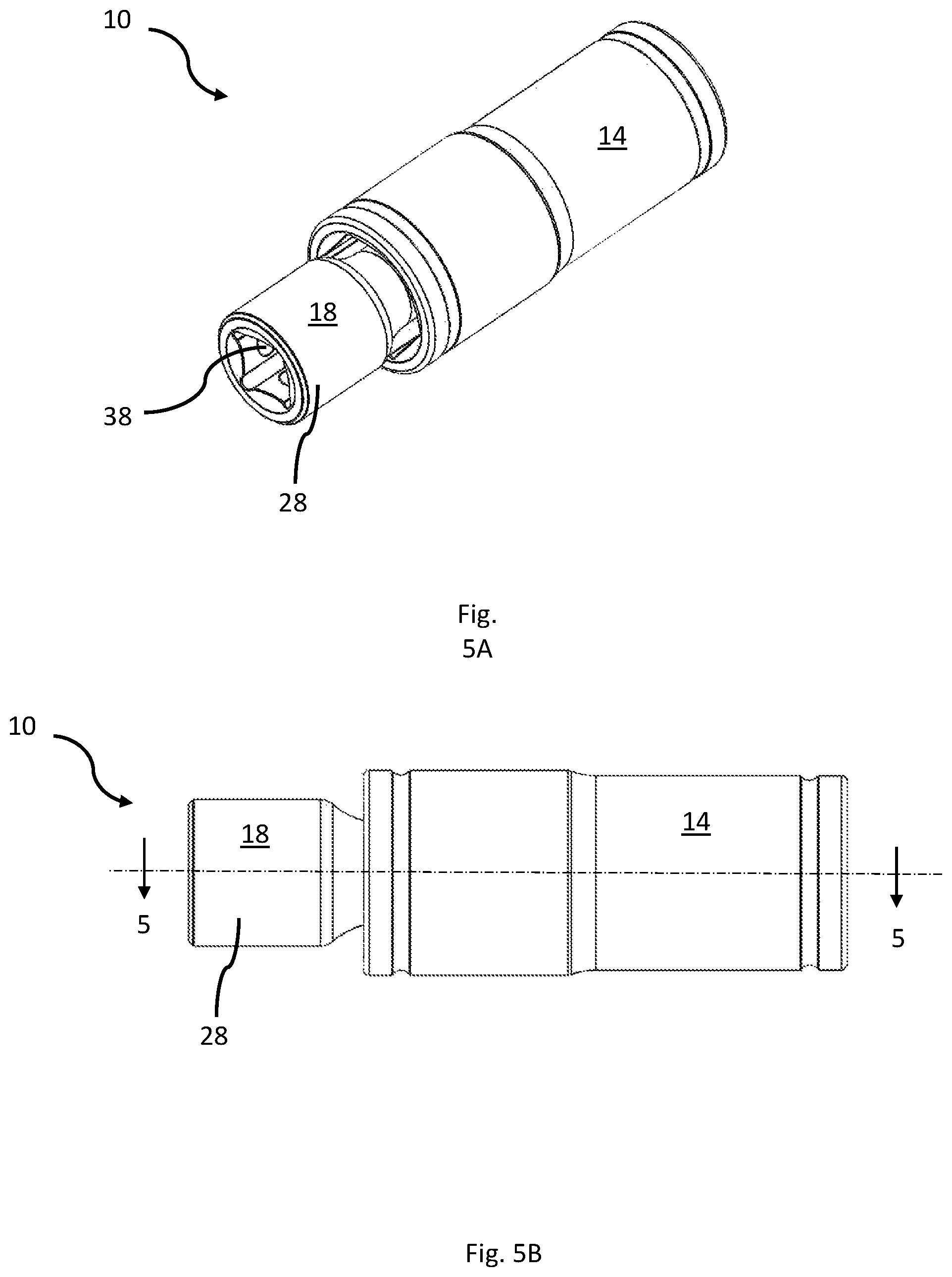Patent US12564921 Figure 6 – Flip socket adapters