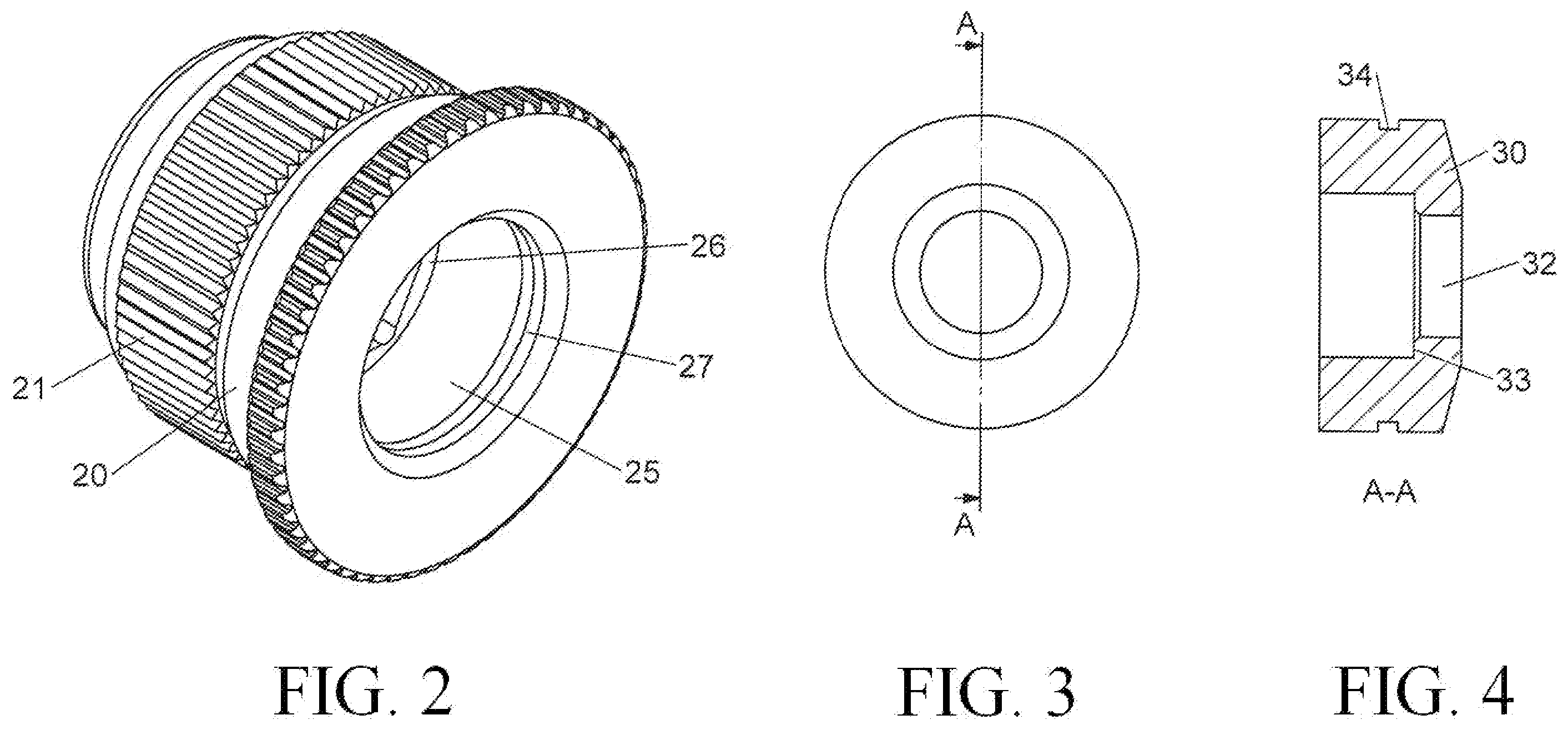 Patent US12564922 Figure 2 – Ratchet wrench structure